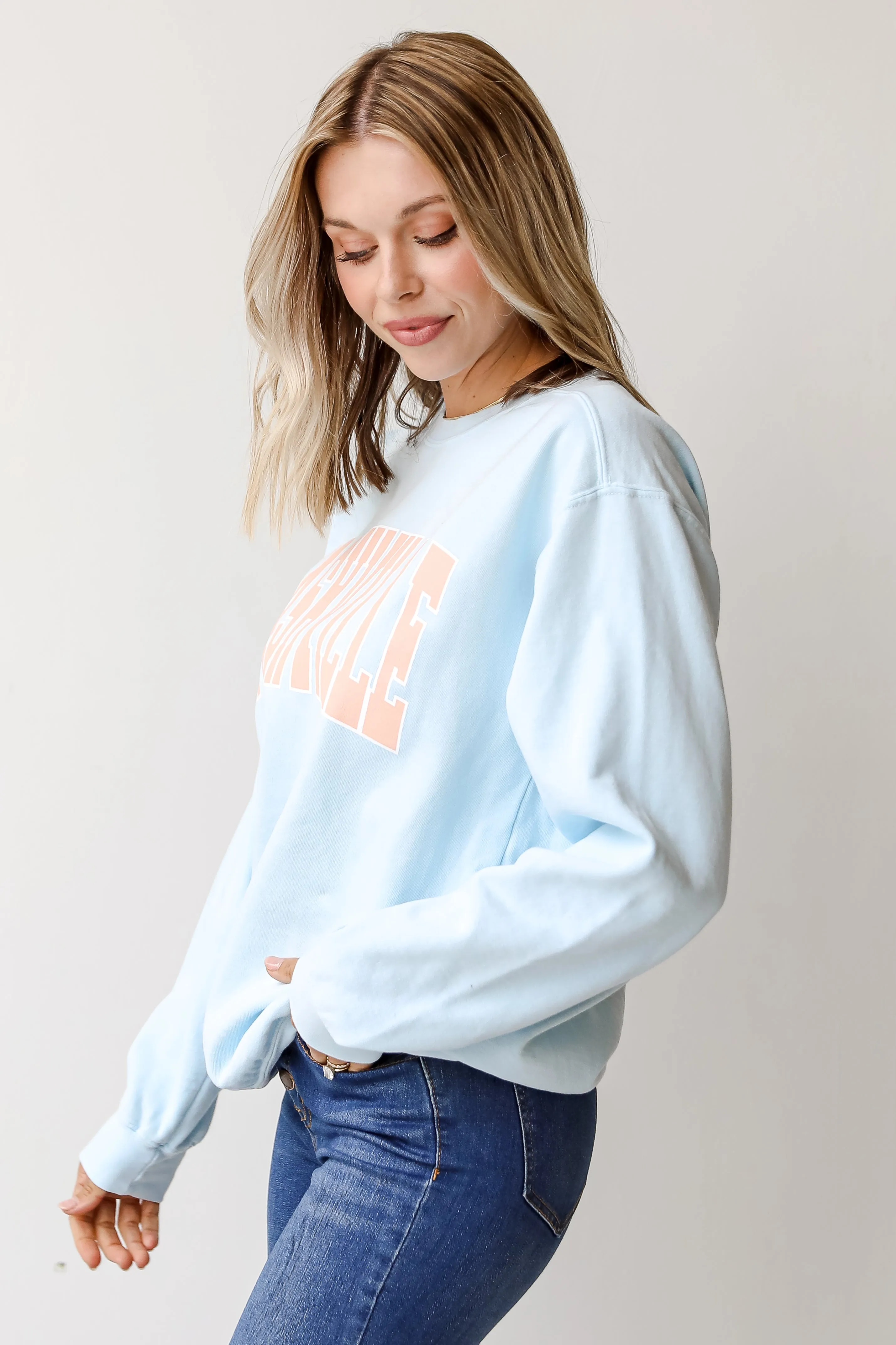 Light Blue Nashville Sweatshirt