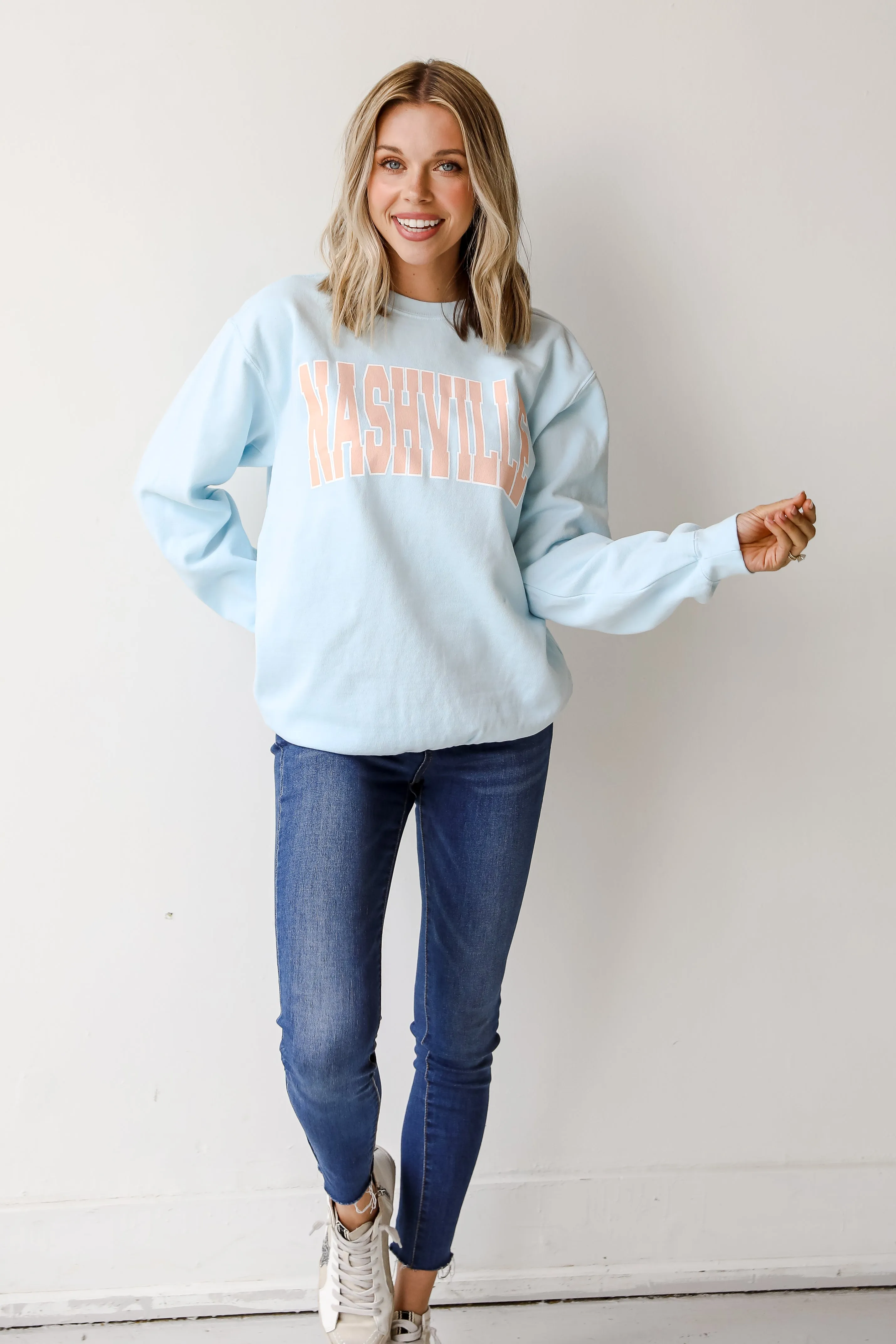 Light Blue Nashville Sweatshirt