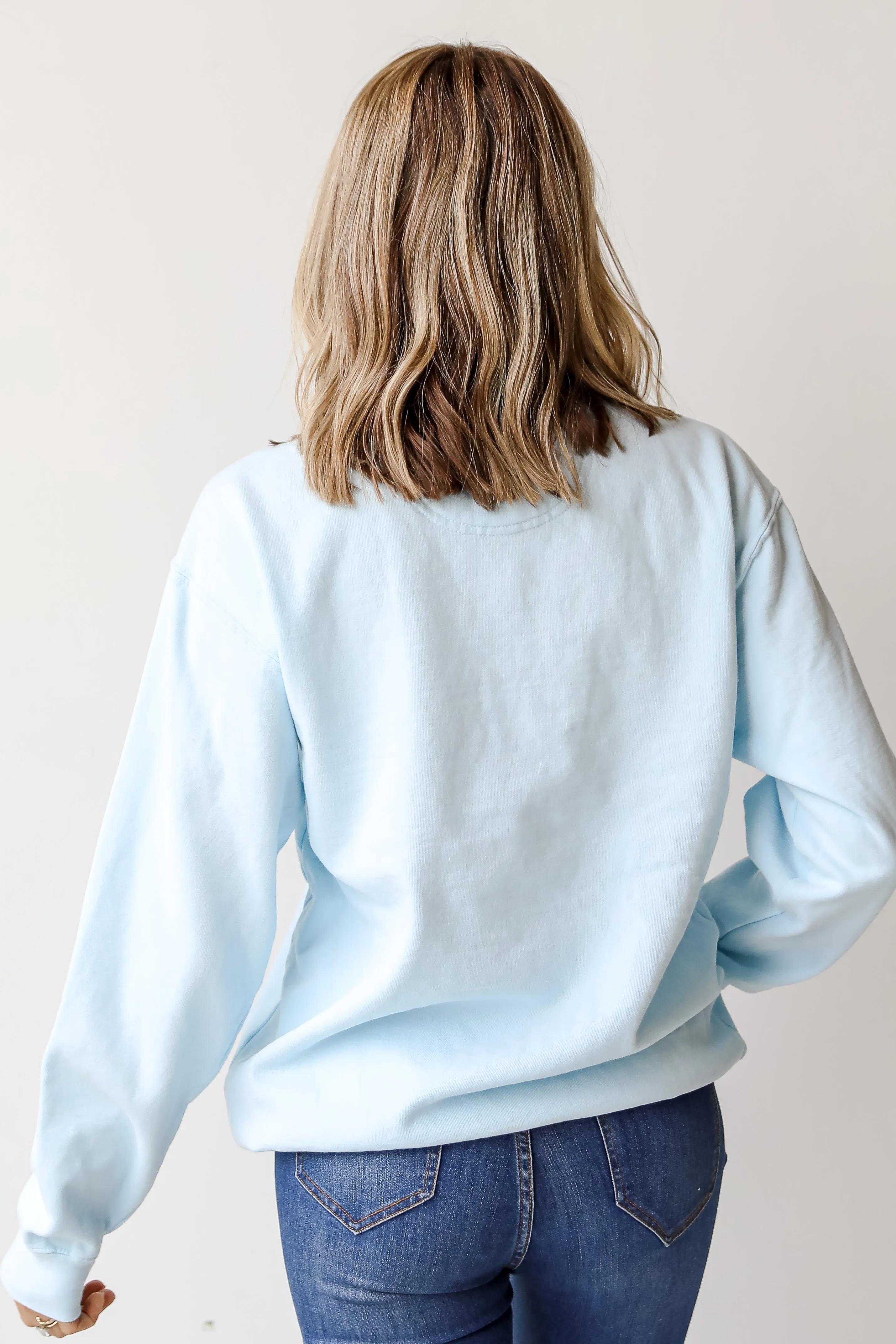 Light Blue Nashville Sweatshirt