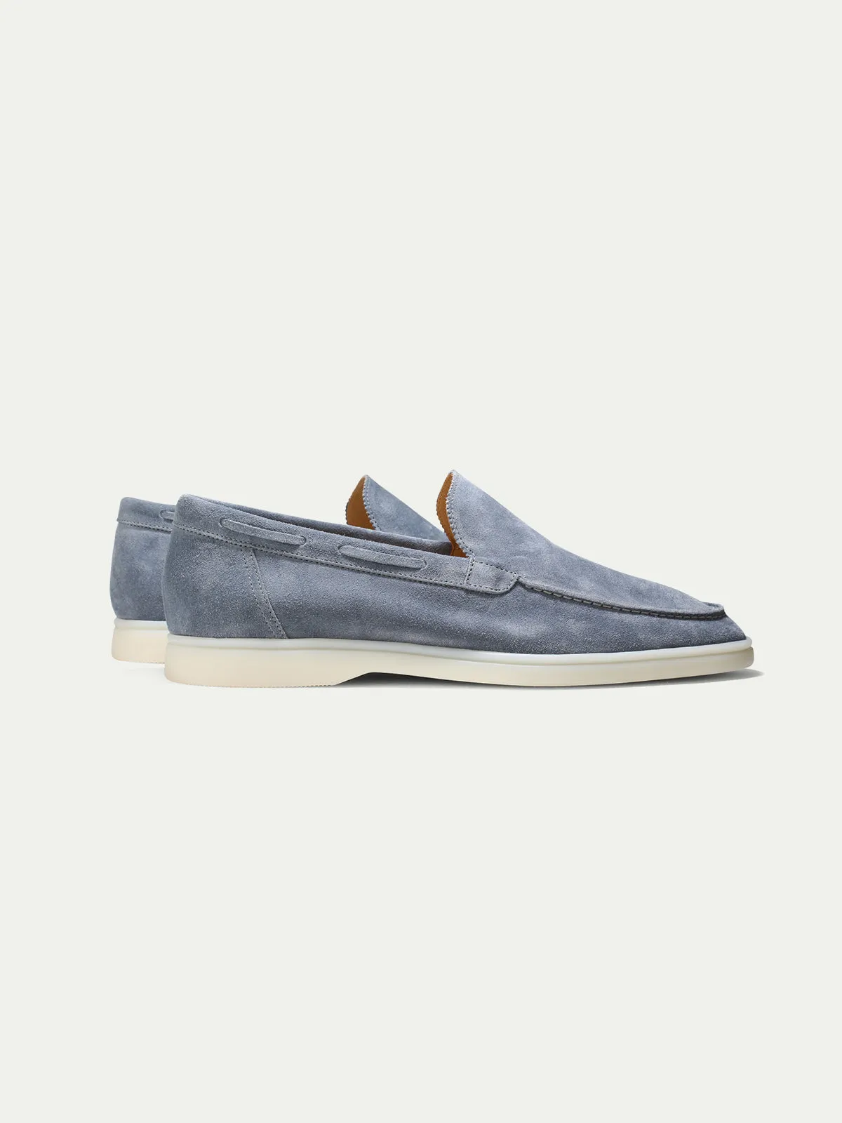 Light Blue Yacht Loafers