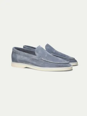 Light Blue Yacht Loafers