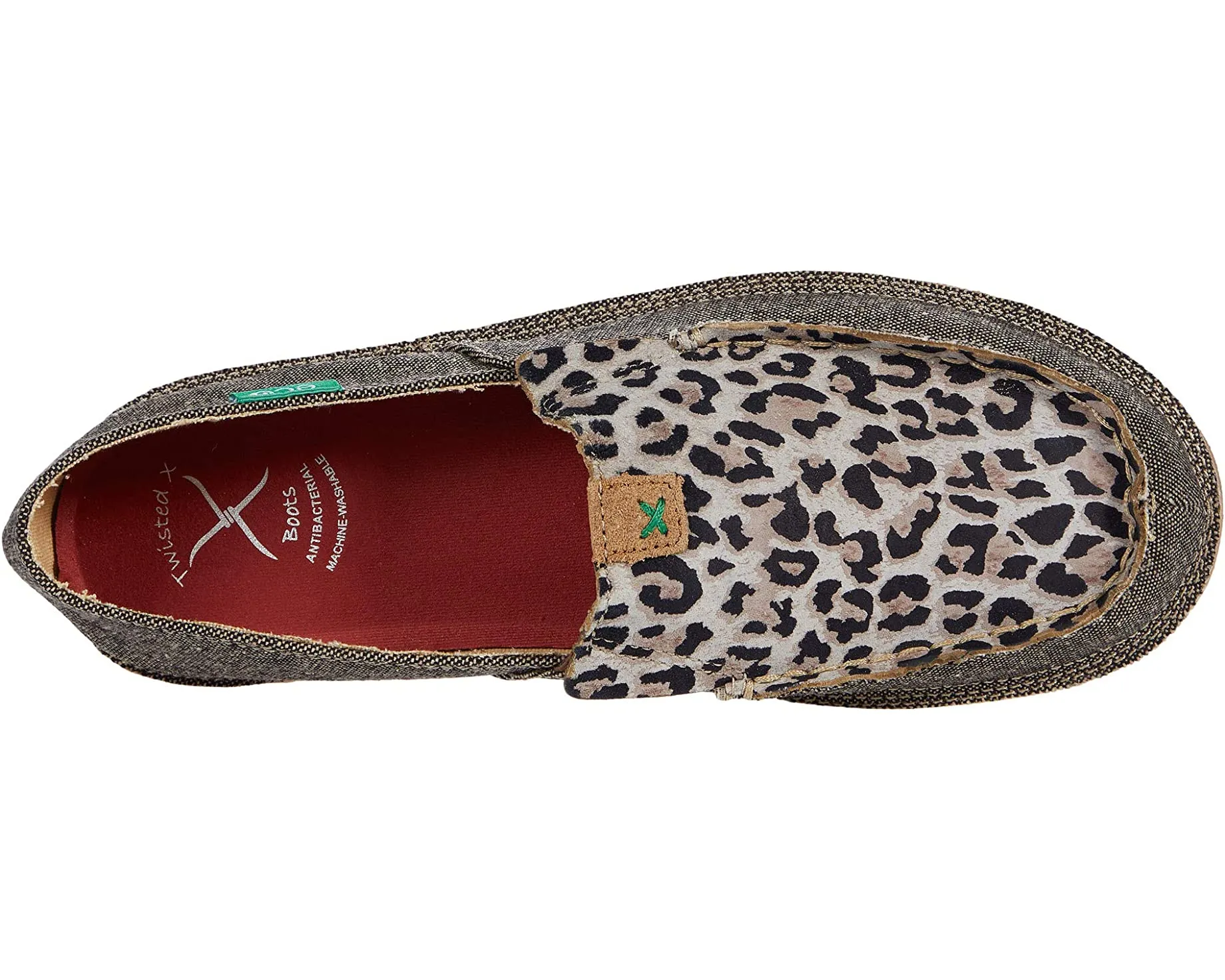 Loafers WCL0001 Twisted X, dust