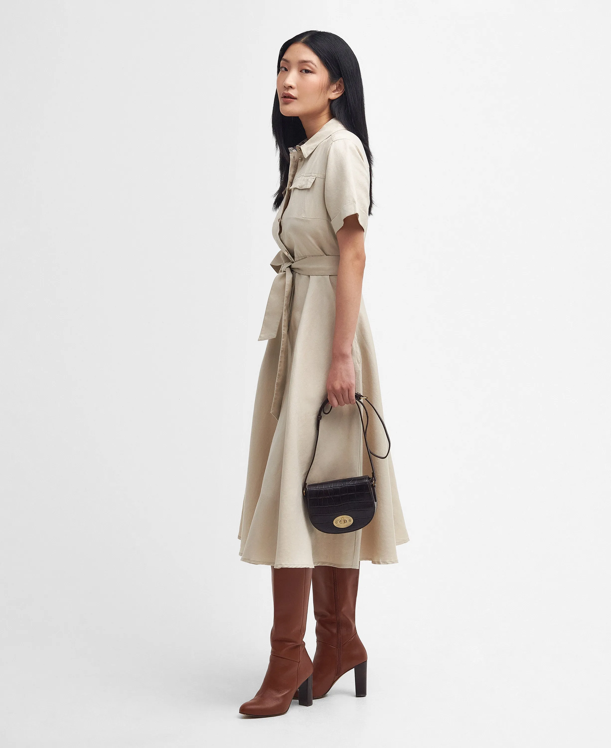 Margaret Shirt Dress