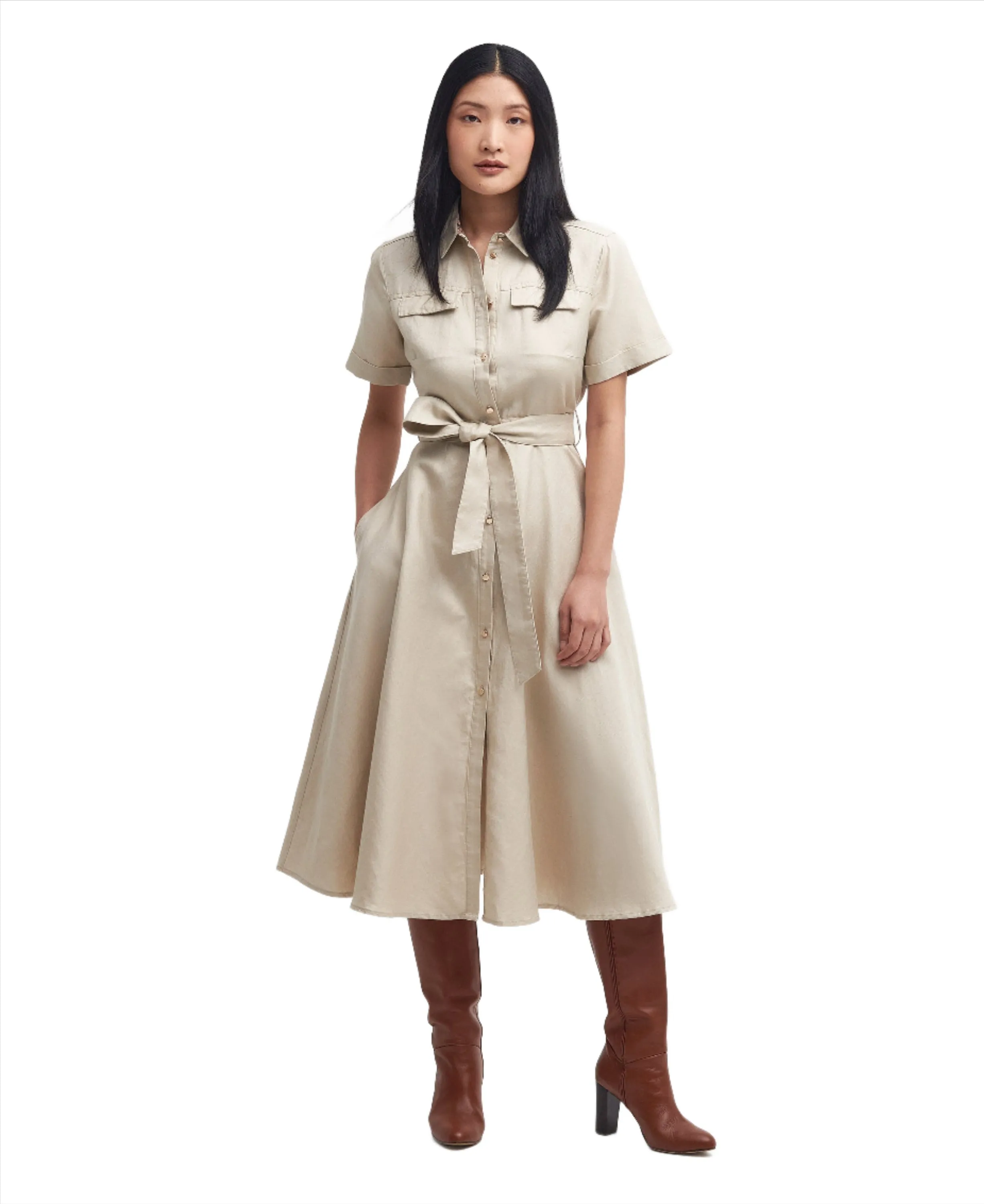 Margaret Shirt Dress