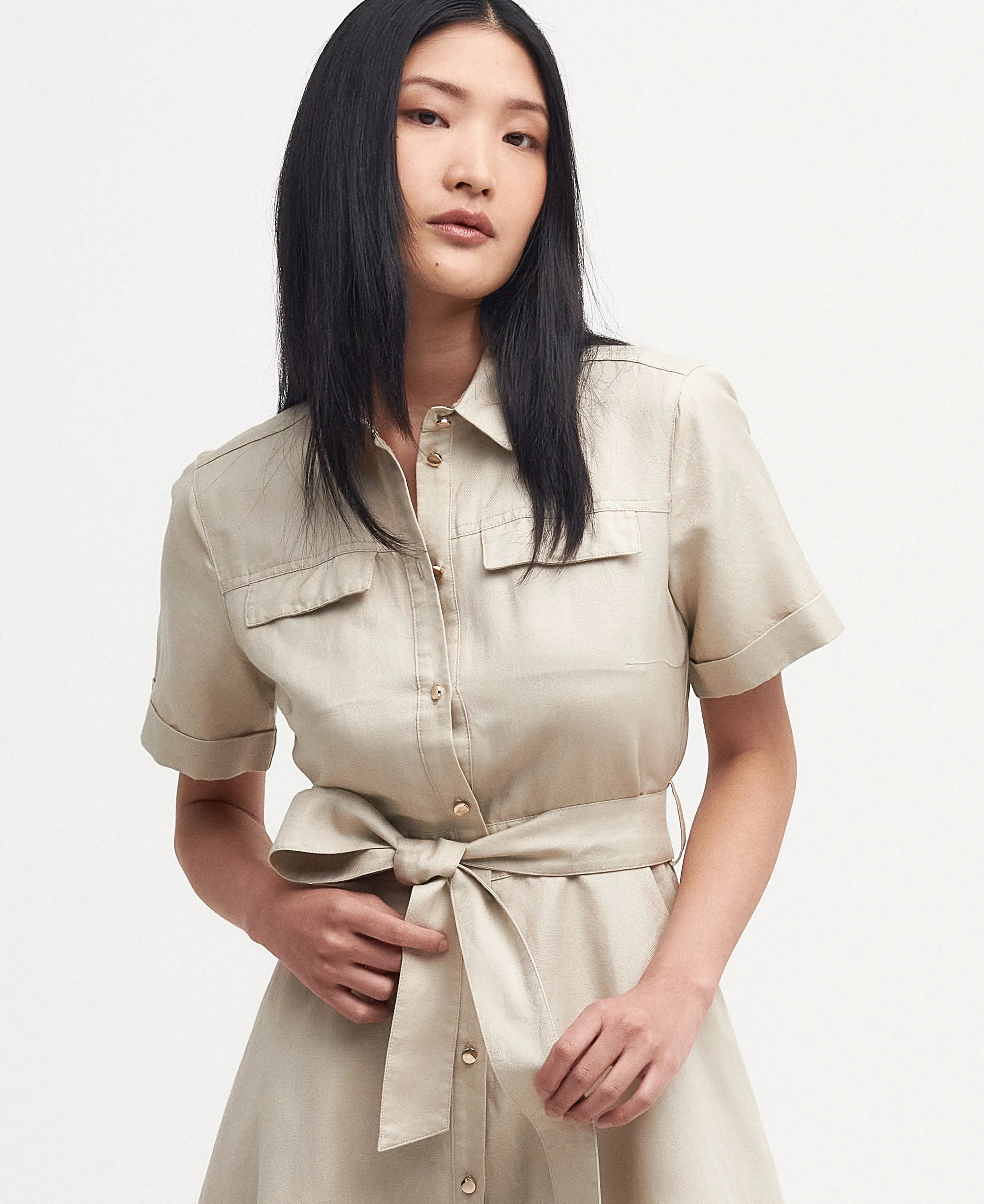 Margaret Shirt Dress