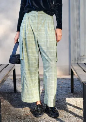 Marlowe Pant in Check