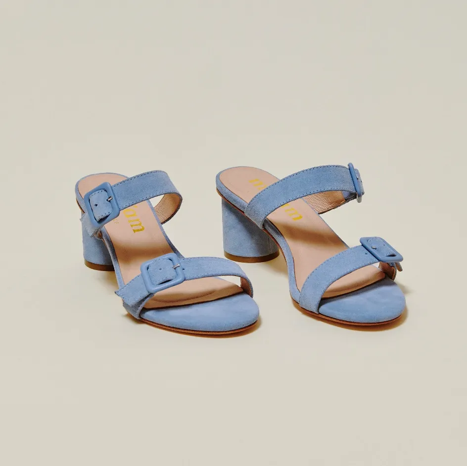 Marsha Heels - Terra Cotta