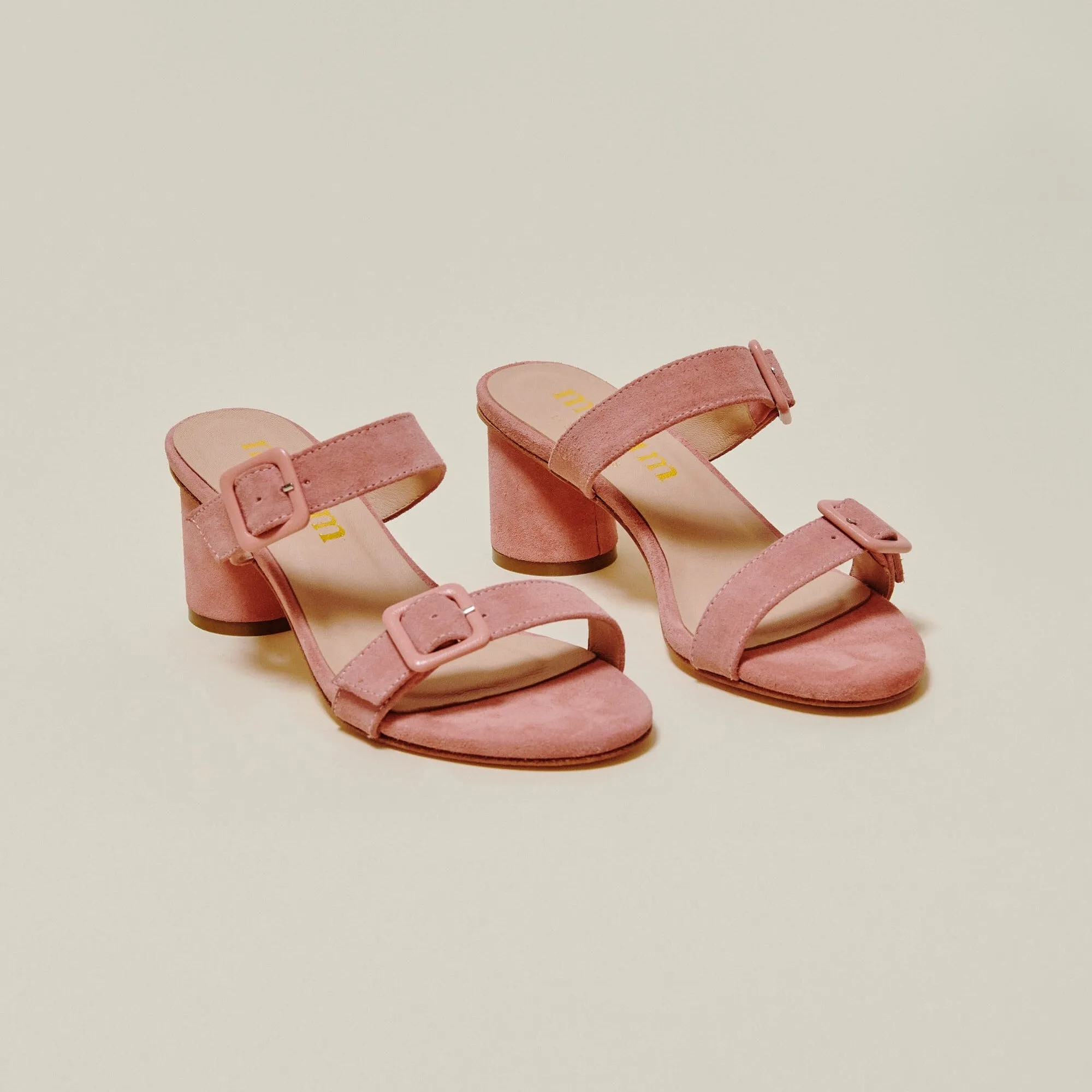 Marsha Heels - Terra Cotta