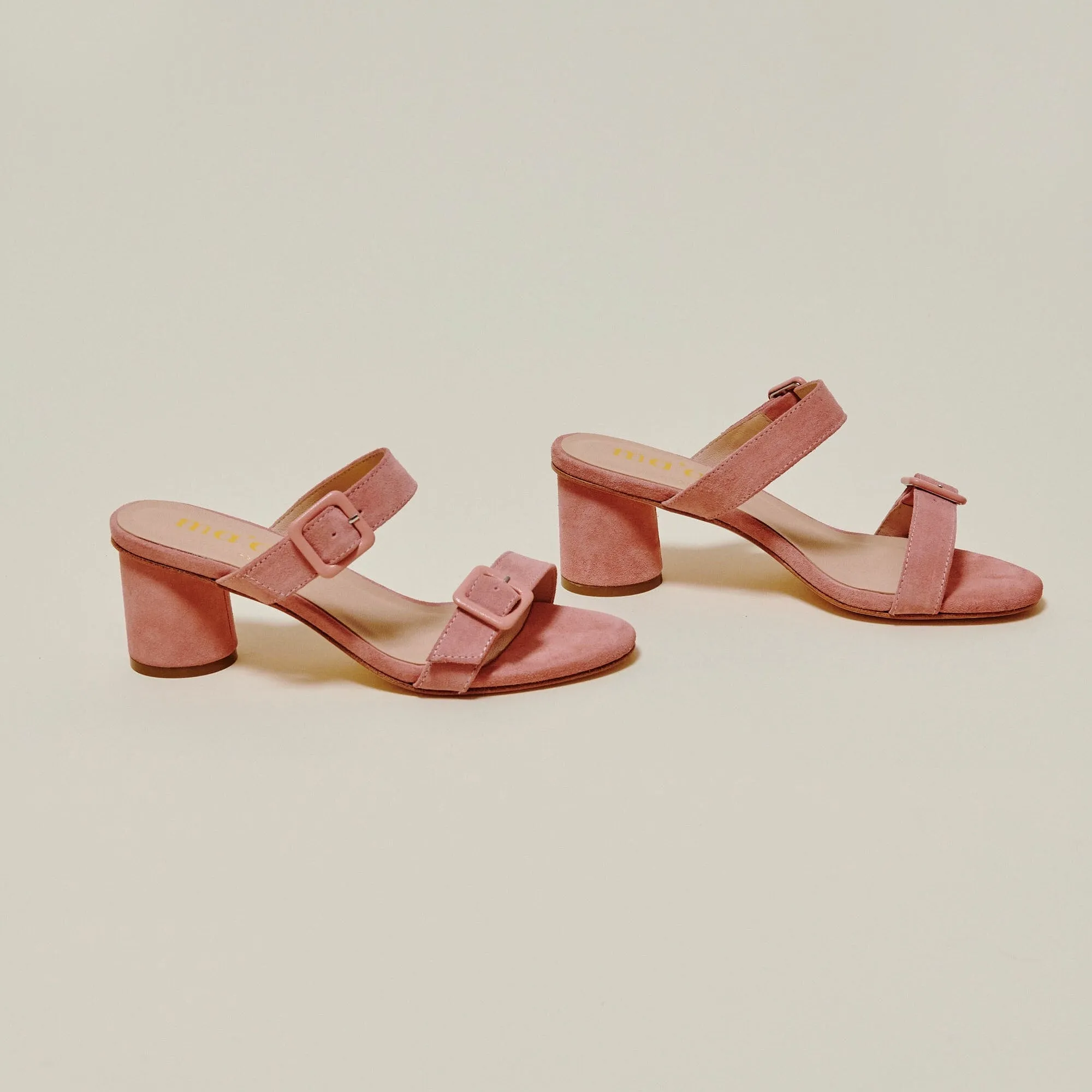 Marsha Heels - Terra Cotta