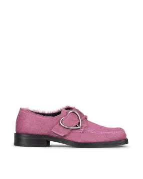 MARTINE ROSE - SQUARE TOE BUCKLE LOAFER