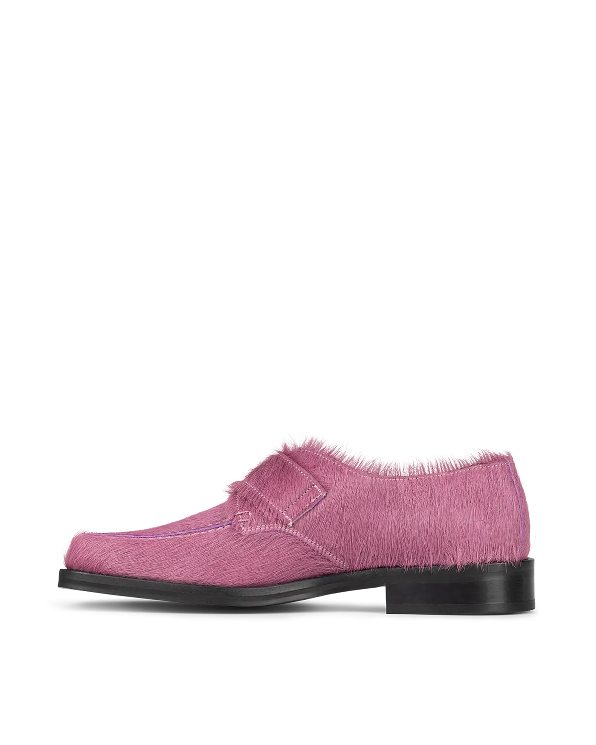 MARTINE ROSE - SQUARE TOE BUCKLE LOAFER