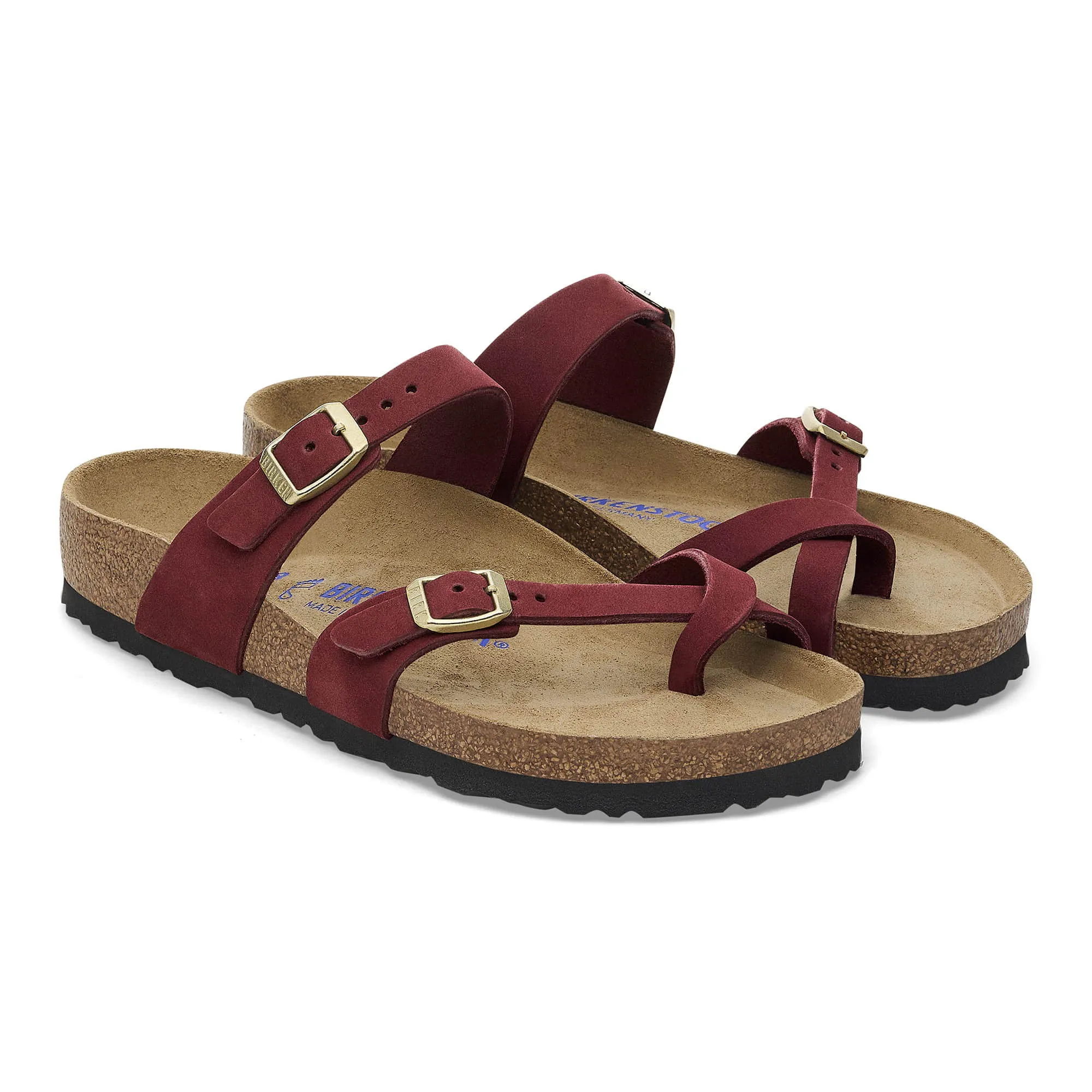 Mayari Soft Footbed Nubuk Leather