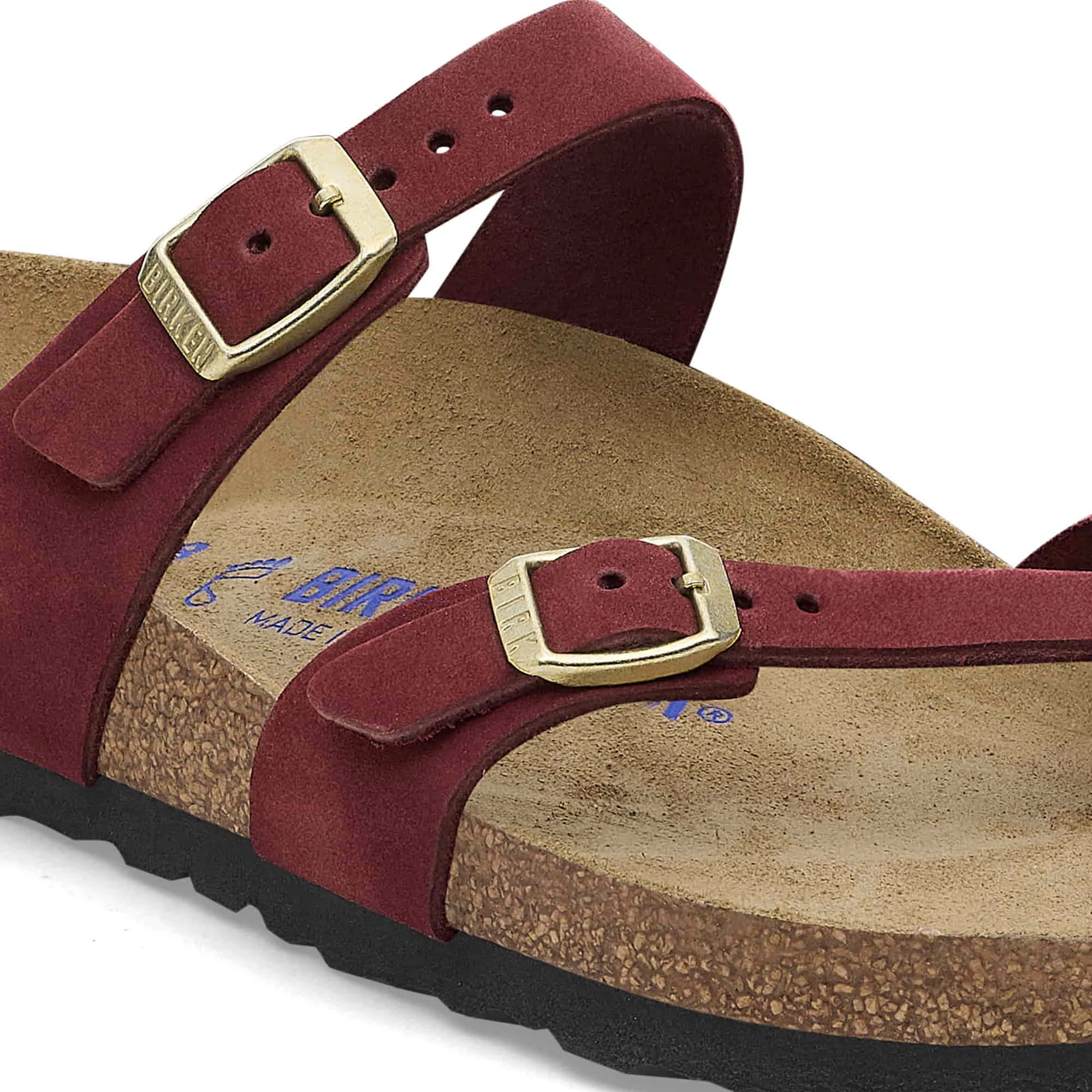 Mayari Soft Footbed Nubuk Leather