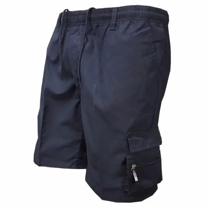 Mens Casual Summer Joggin Elastic Waist Shorts