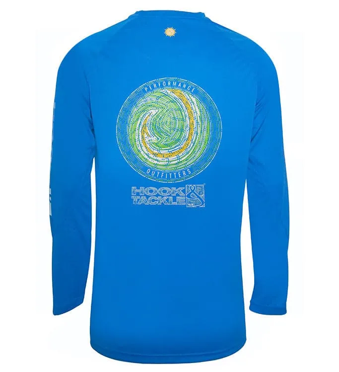 Men's Hooked L/S UV Fishing Shirt