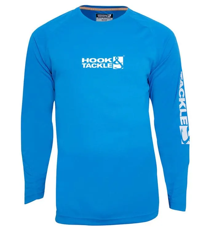 Men's Hooked L/S UV Fishing Shirt