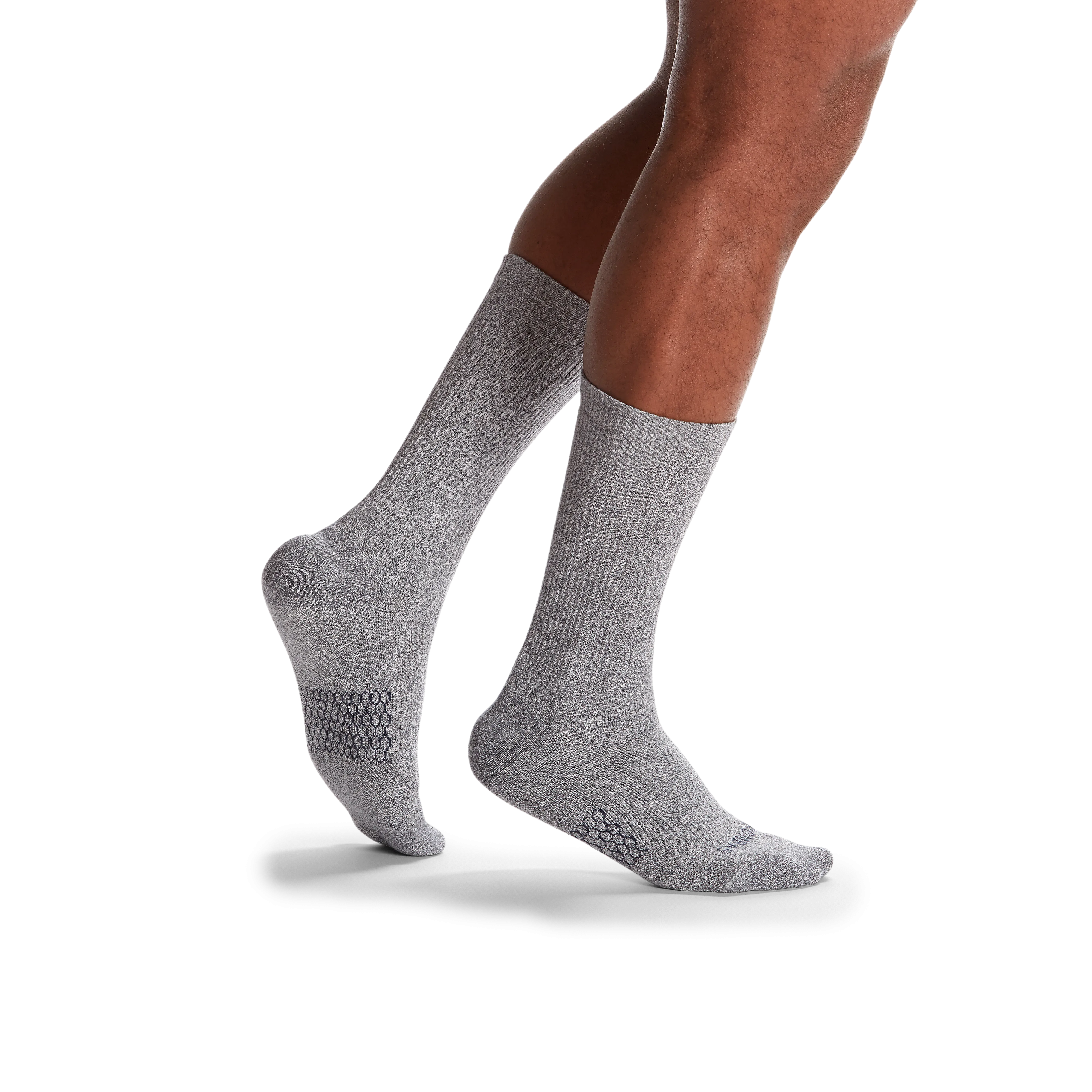 Men's Modern Rib Calf Sock 4-Pack