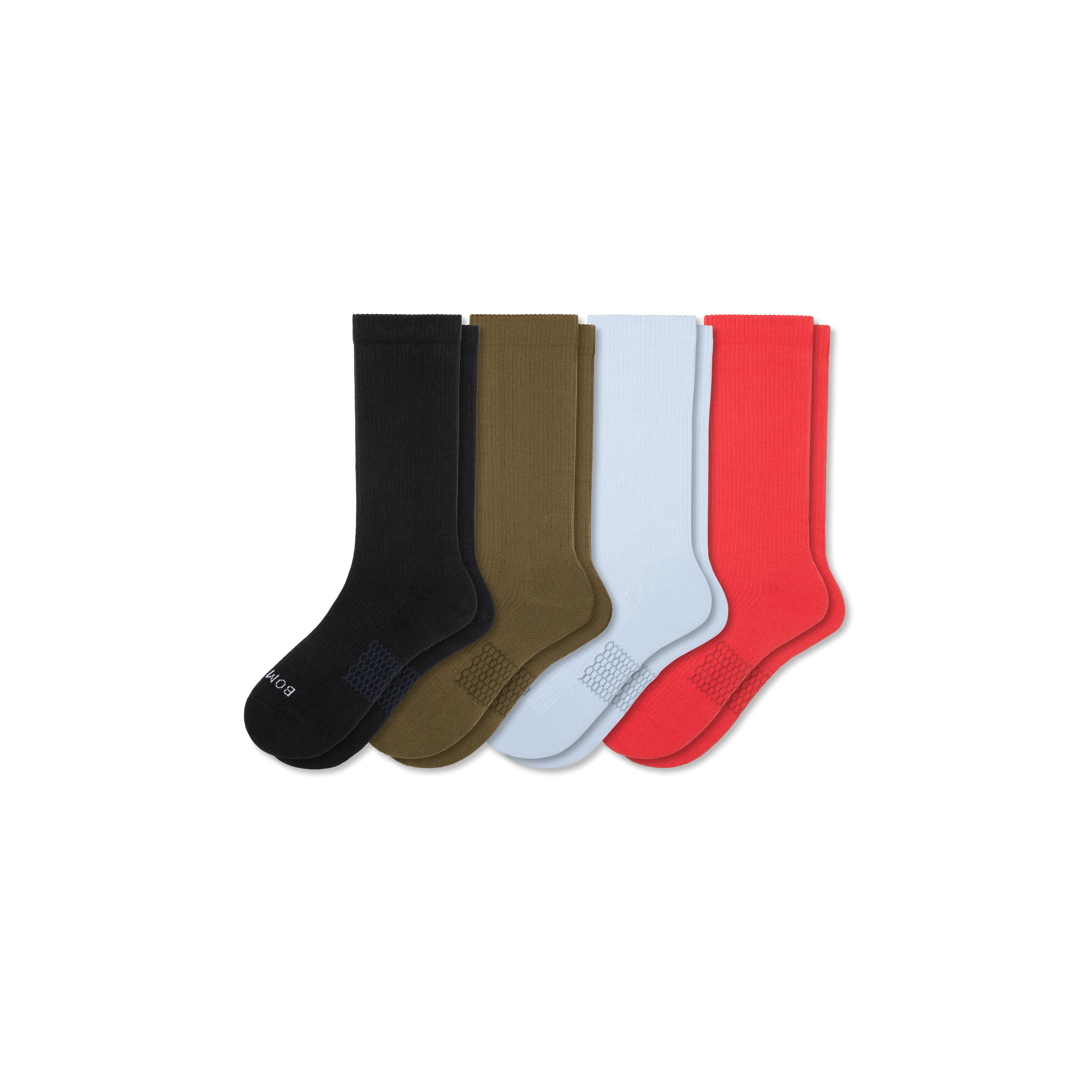 Men's Modern Rib Calf Sock 4-Pack