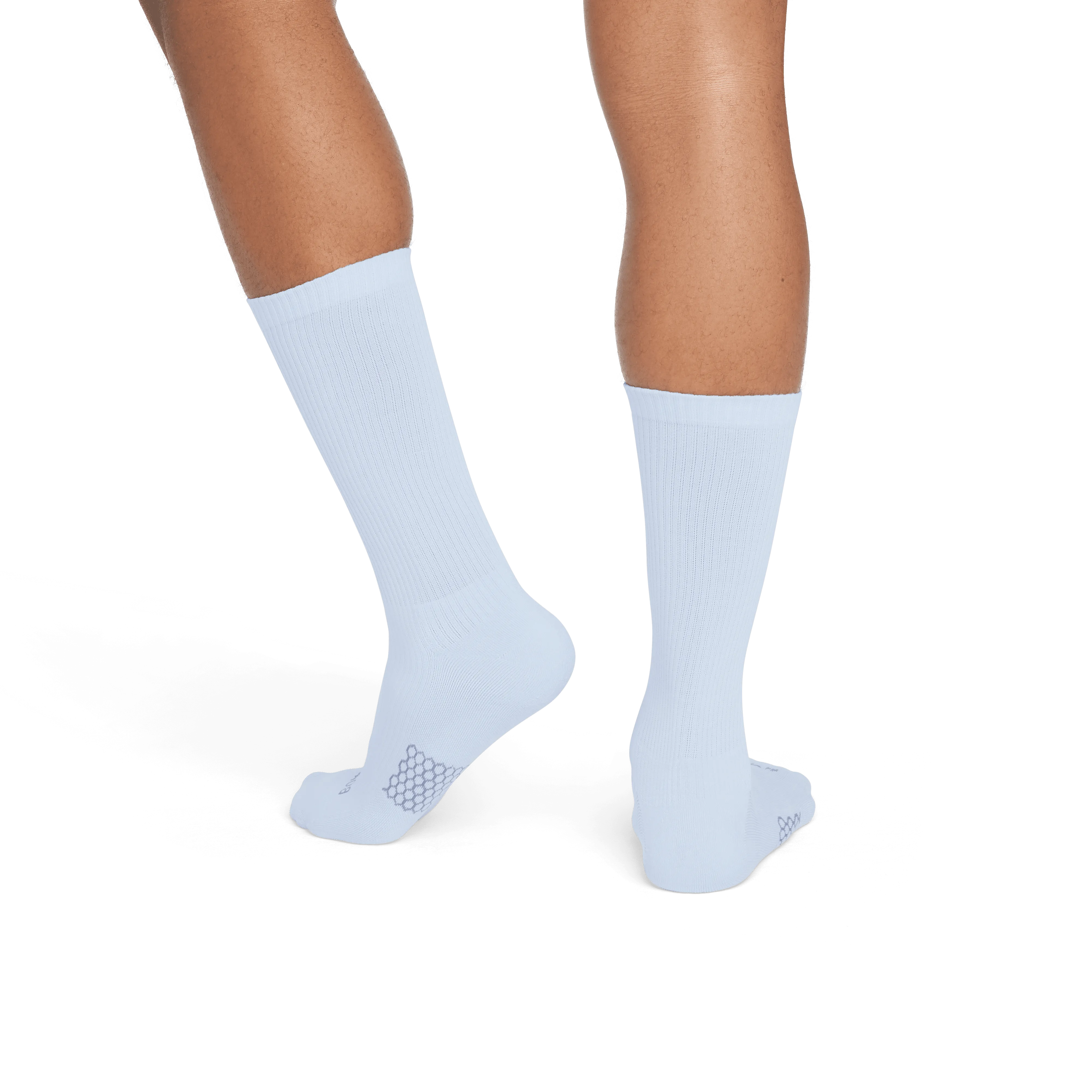 Men's Modern Rib Calf Socks