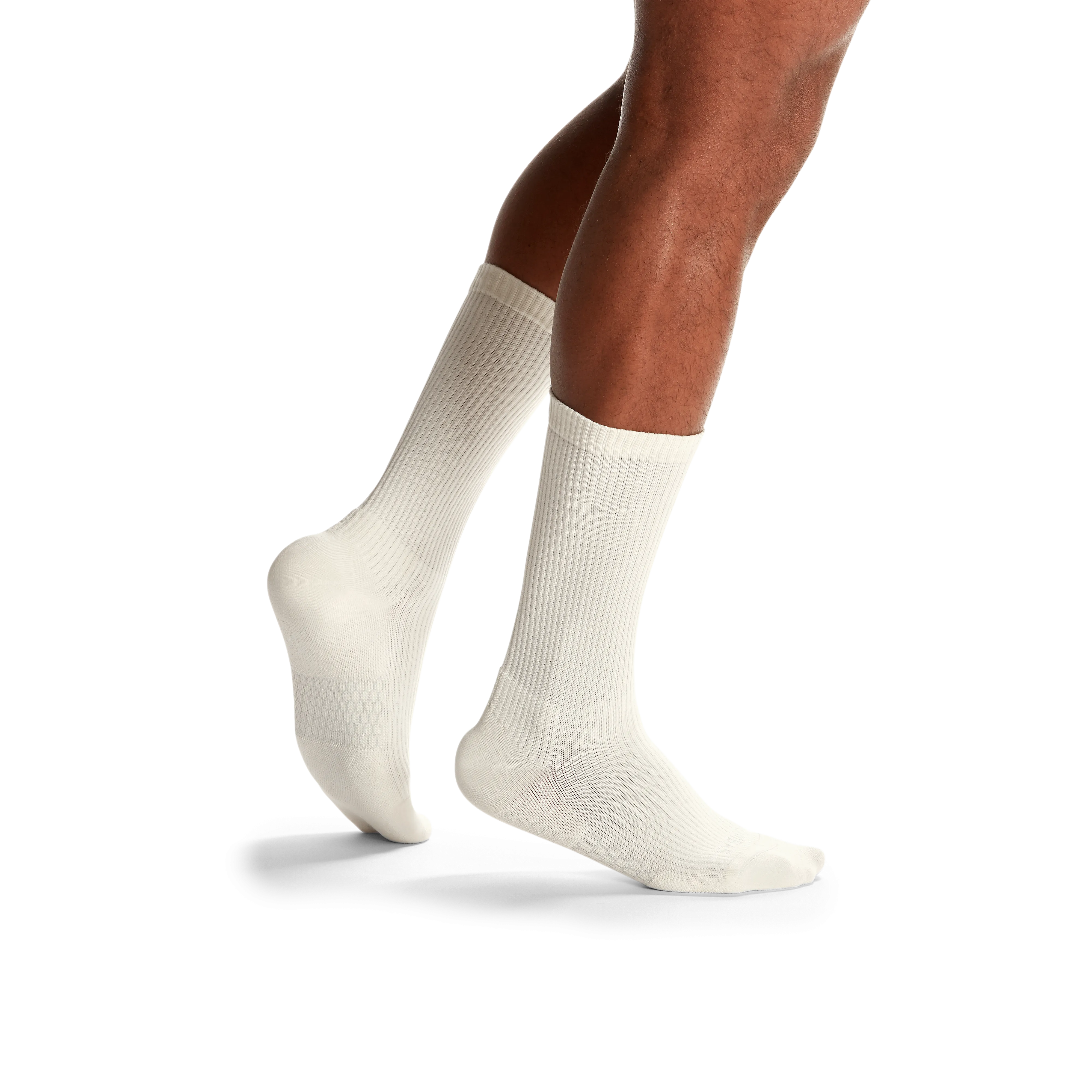 Men's Modern Rib Calf Socks