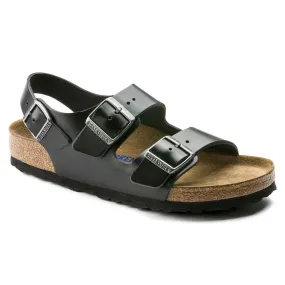 Milano Soft footbed Amalfi Leather Black