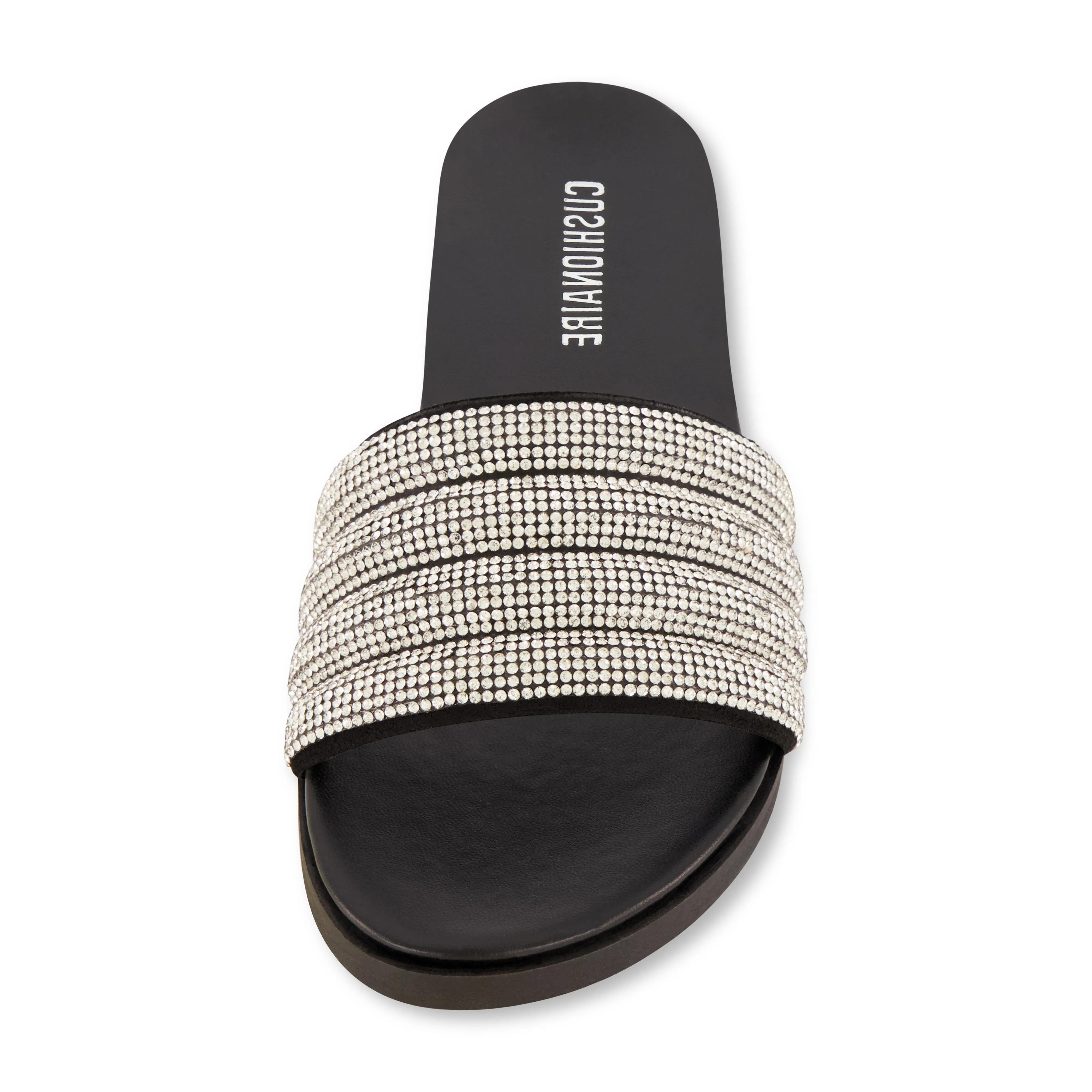 Millie Rhinestone Slide Sandal