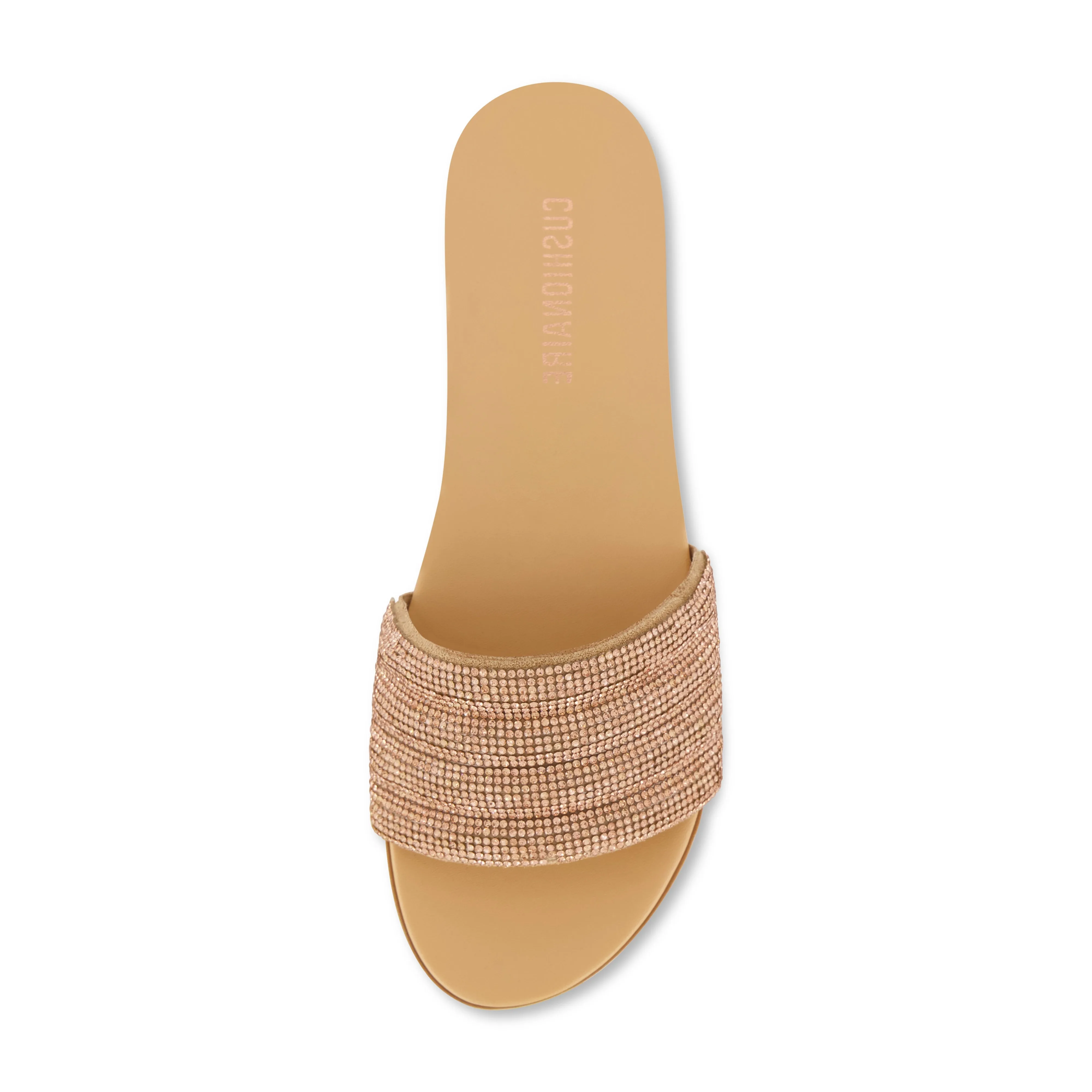 Millie Rhinestone Slide Sandal