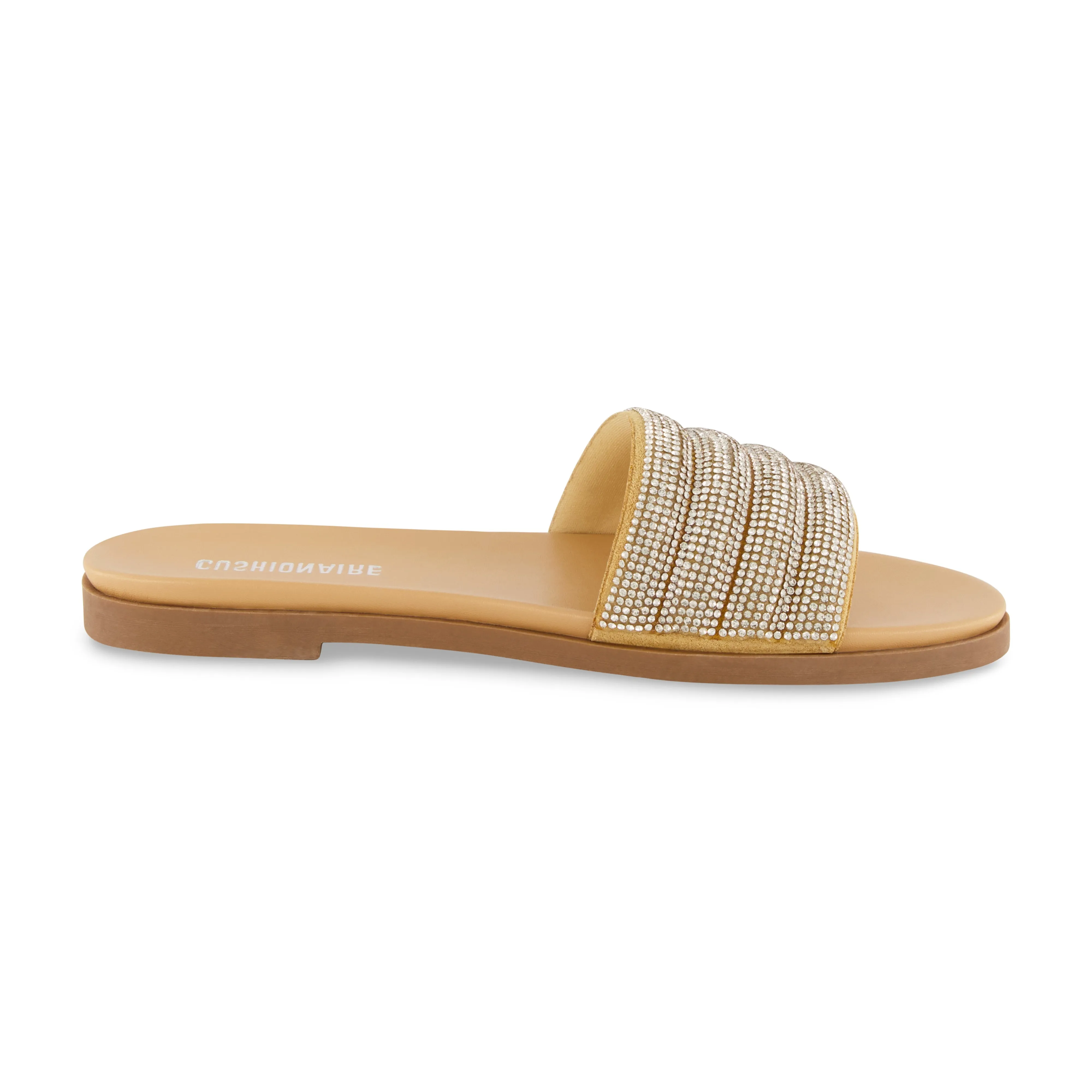 Millie Rhinestone Slide Sandal