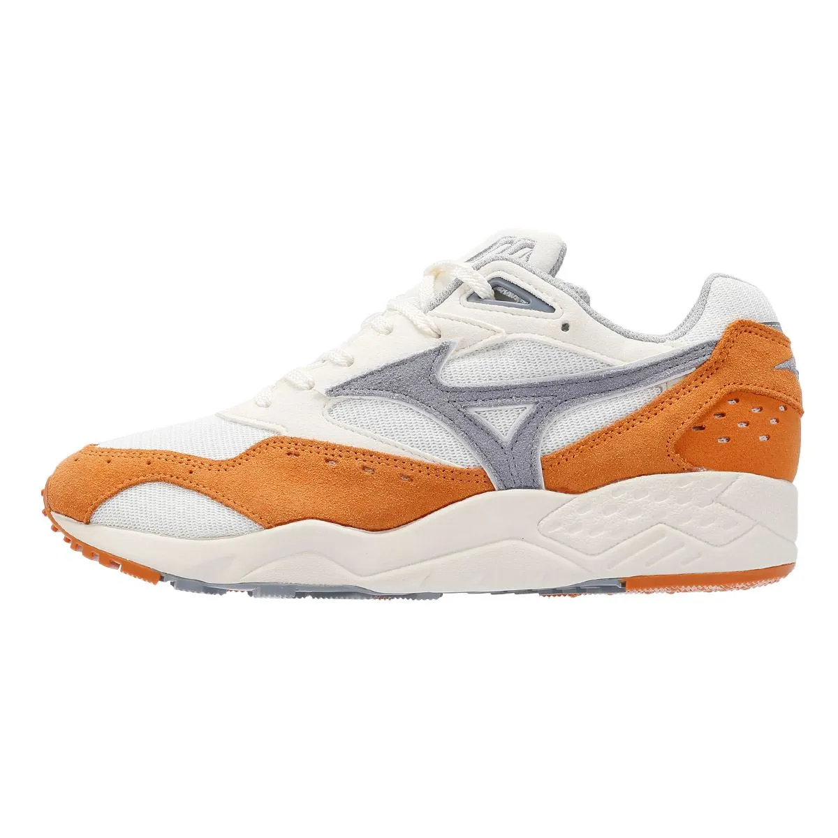 Mizuno Contender S White/Orange Trainers