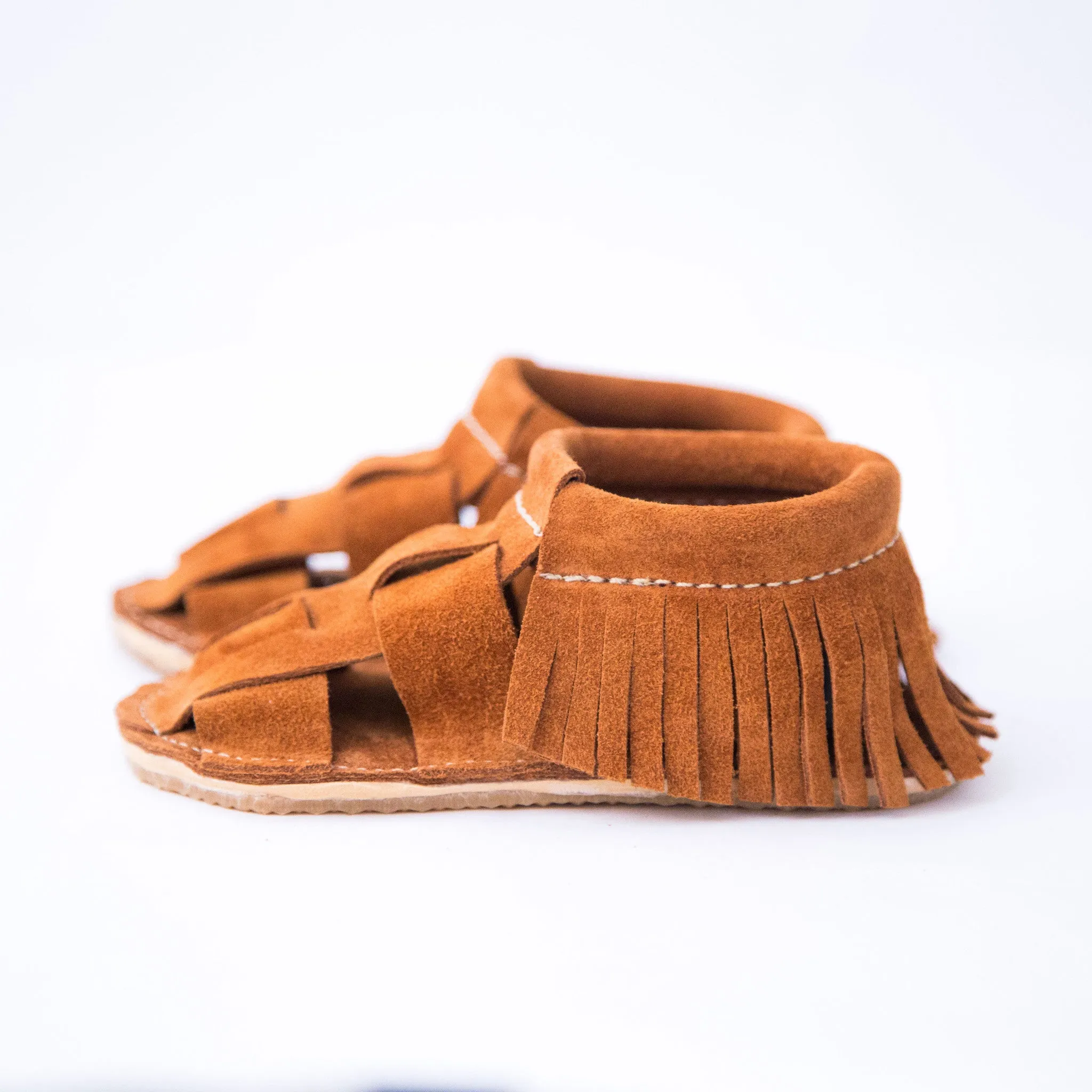 Mocc Sandal - Moab Suede