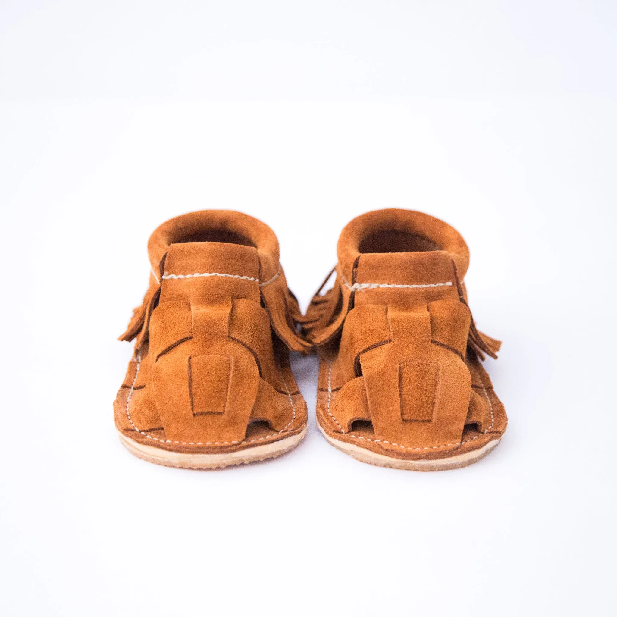 Mocc Sandal - Moab Suede