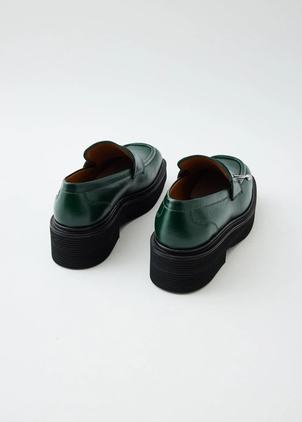 Moccasin Piercing Loafers