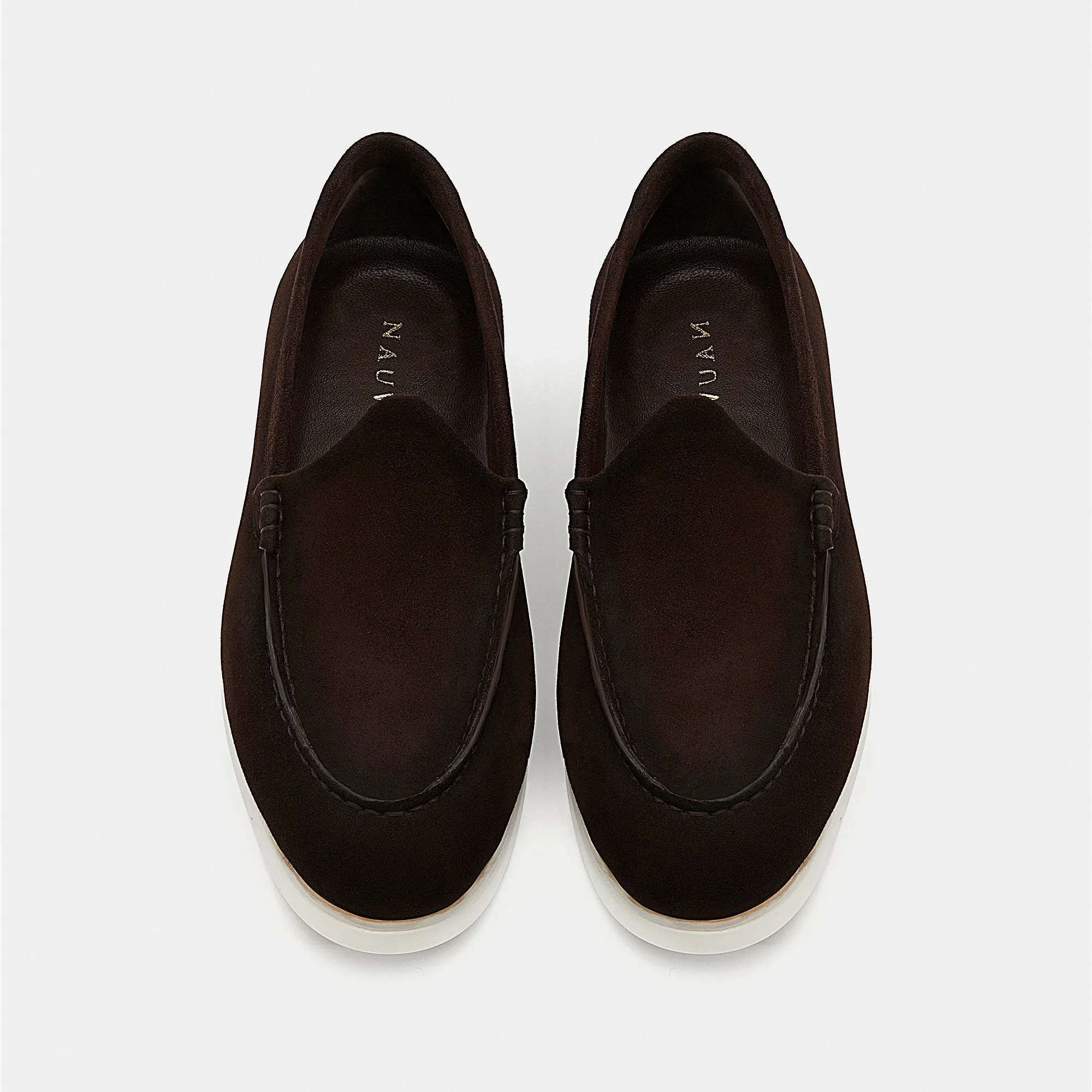 Nagra Loafer | Dark Chocolate Suede