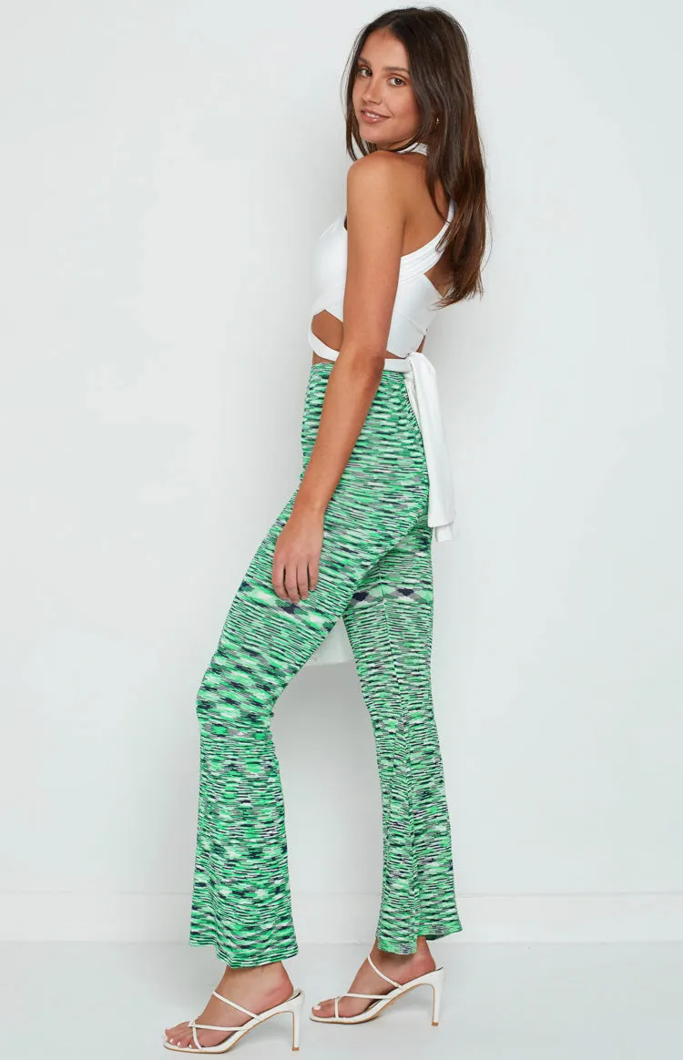 Nessa Green Pants