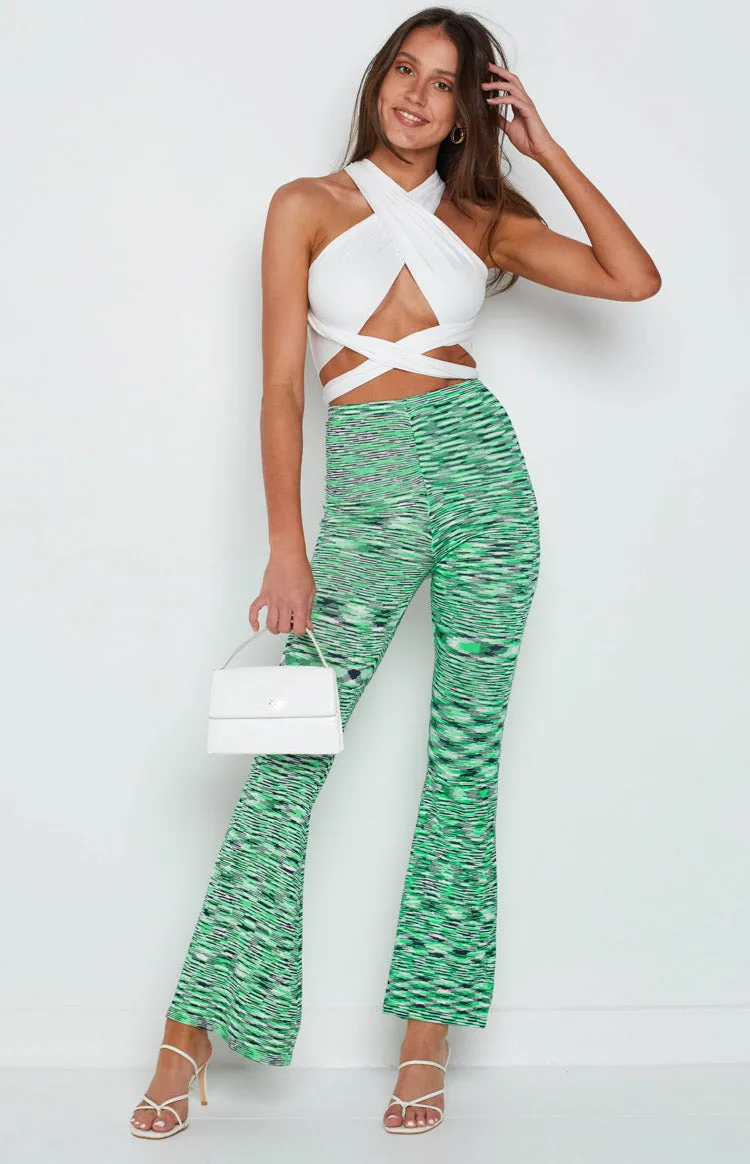 Nessa Green Pants