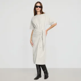 Noa Organic Cotton T-Shirt Wrap Dress