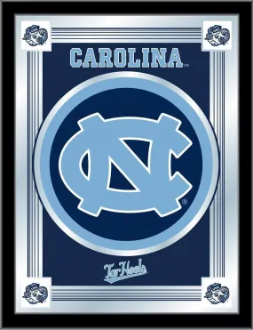 North Carolina Tar Heels Holland Bar Stool Co. Collector Logo Mirror (17" x 22")