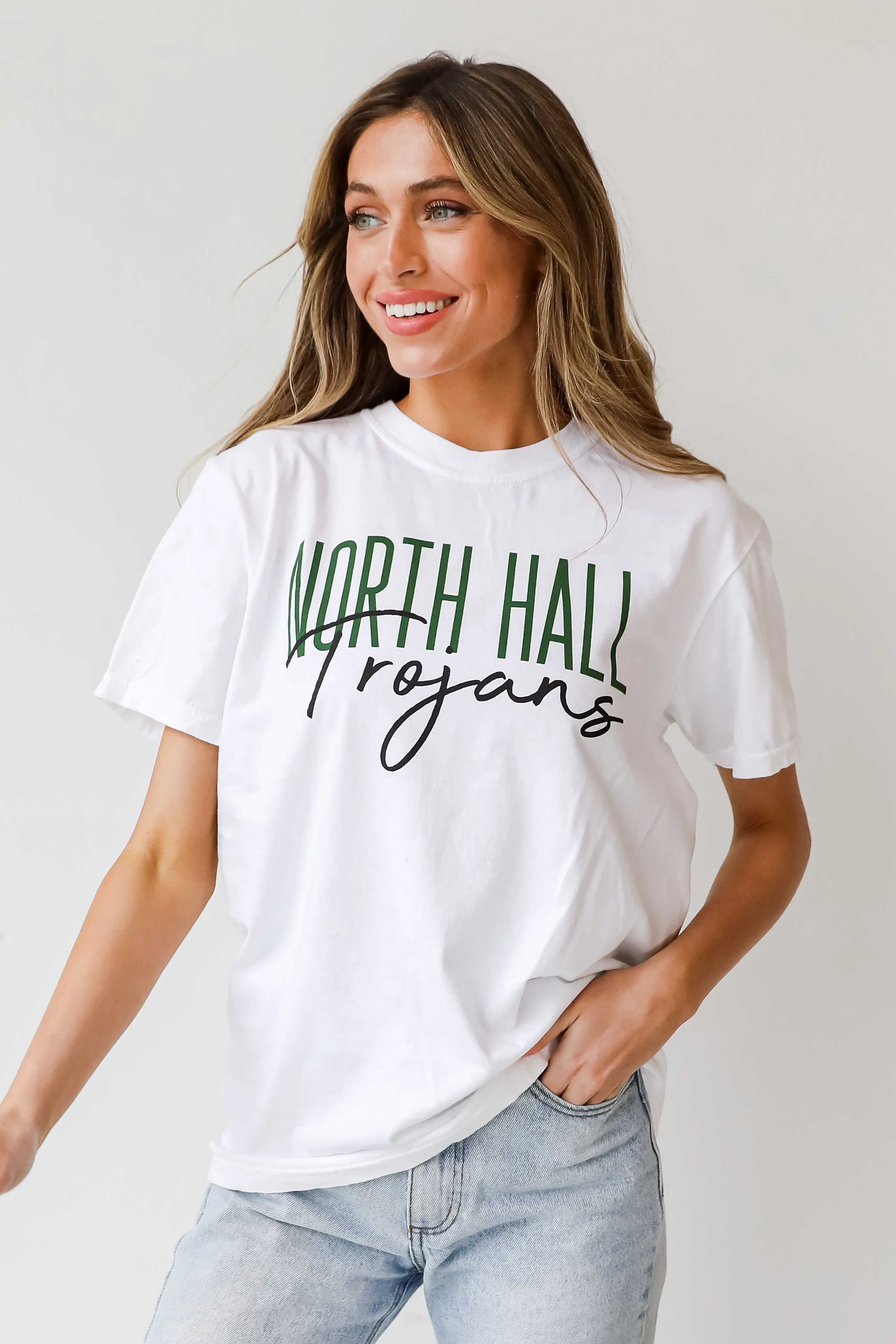 North Hall Trojans Tee