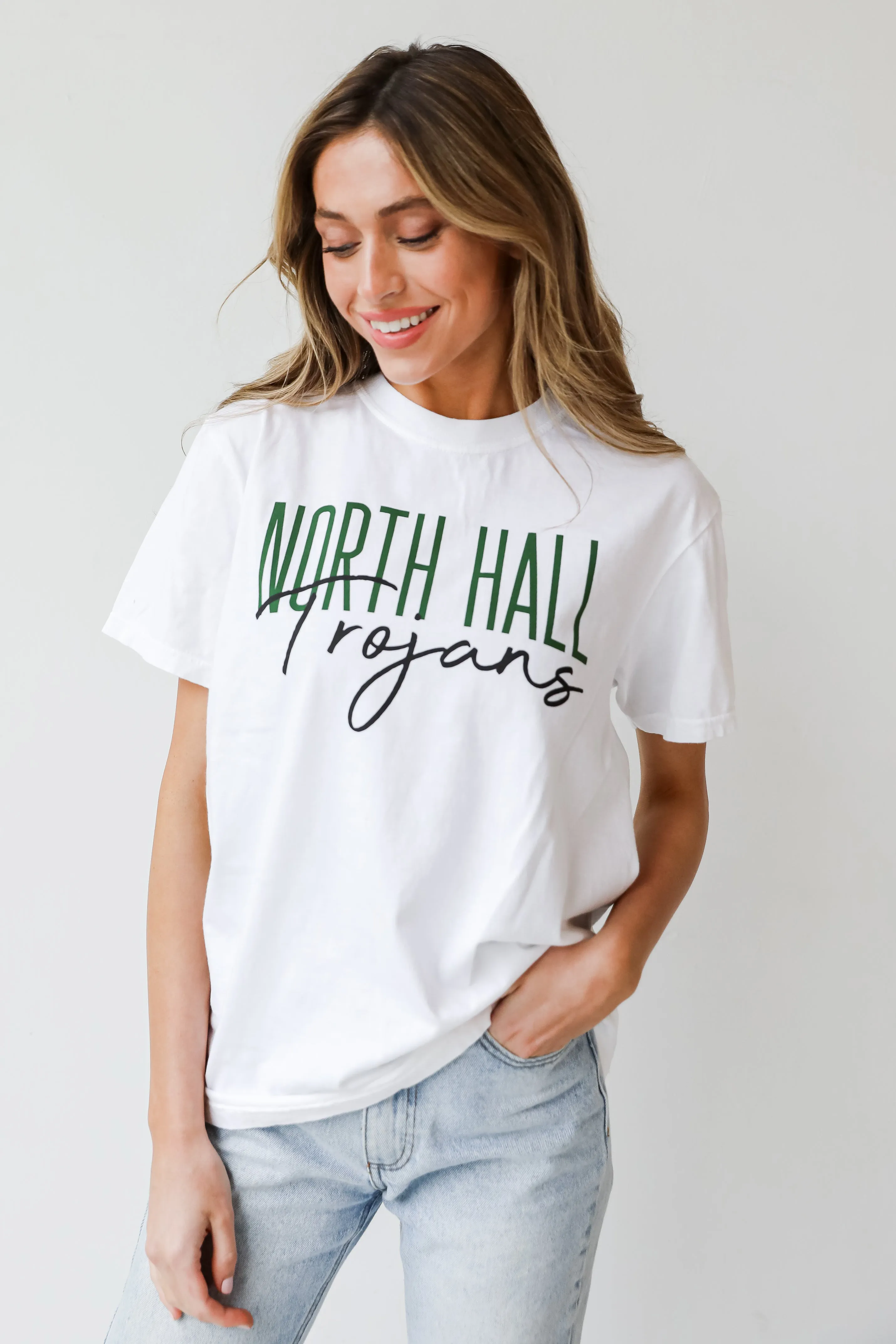 North Hall Trojans Tee