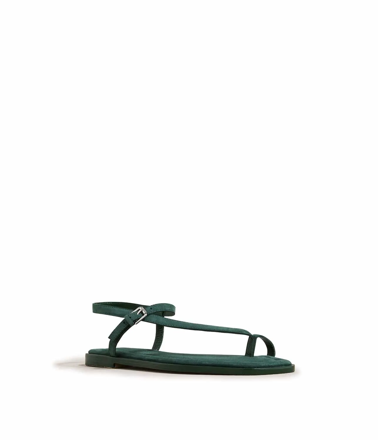 PAE SANDAL- SEAWEED SUEDE