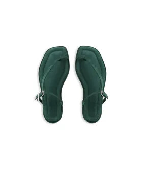 PAE SANDAL- SEAWEED SUEDE