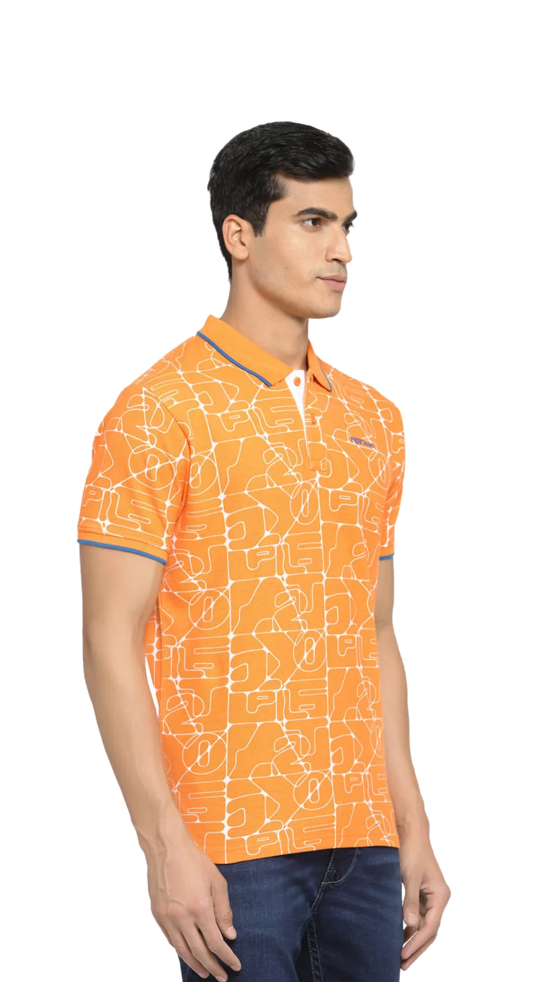 Pepe Jeans Volga Abstract Printed Polo