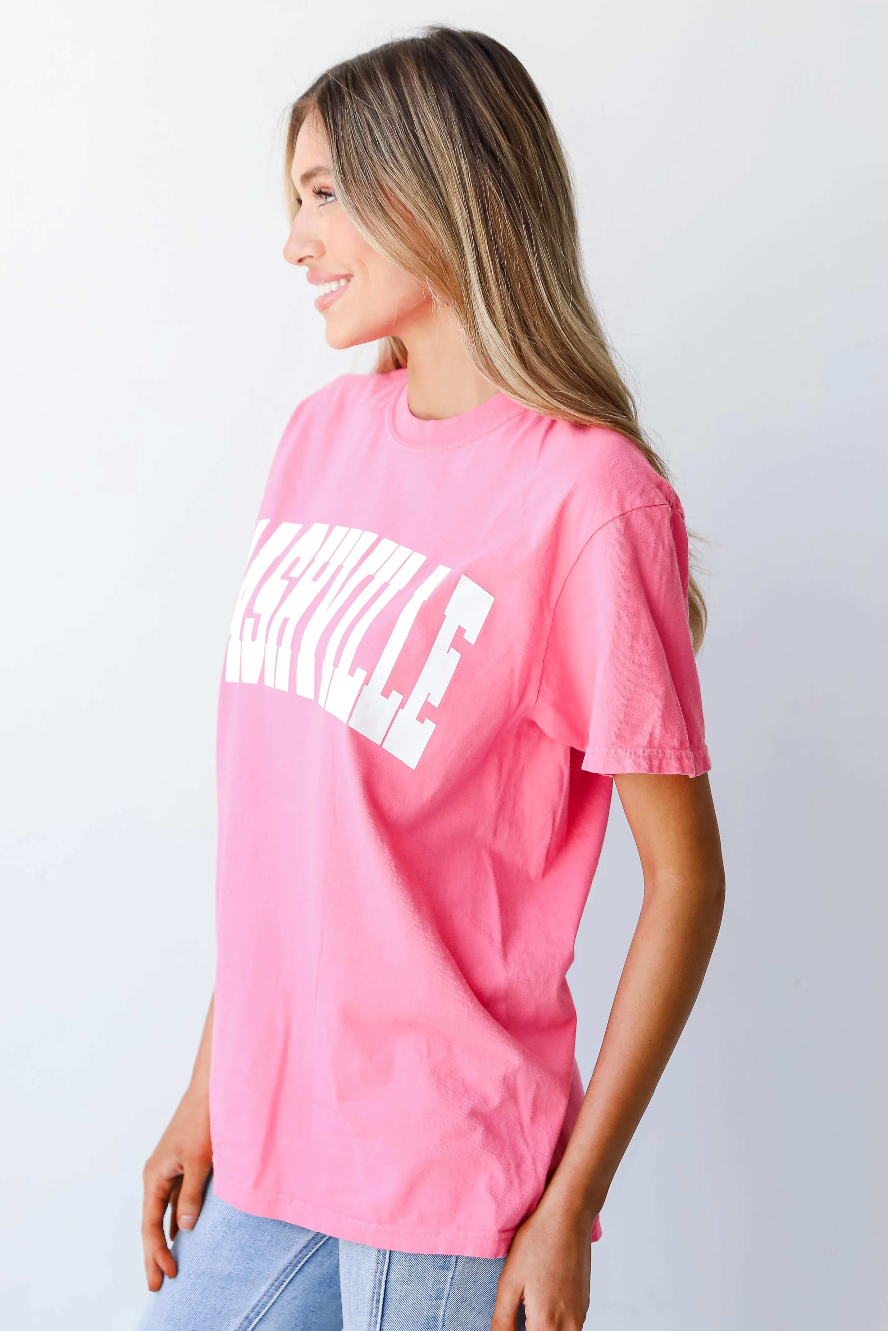 Pink Nashville Tee