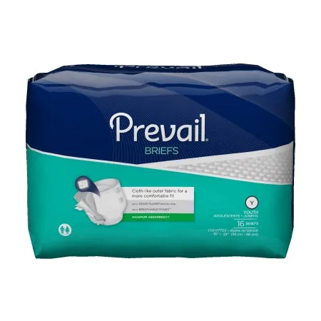 Prevail PM PV-015 Youth Brief Pack of 16