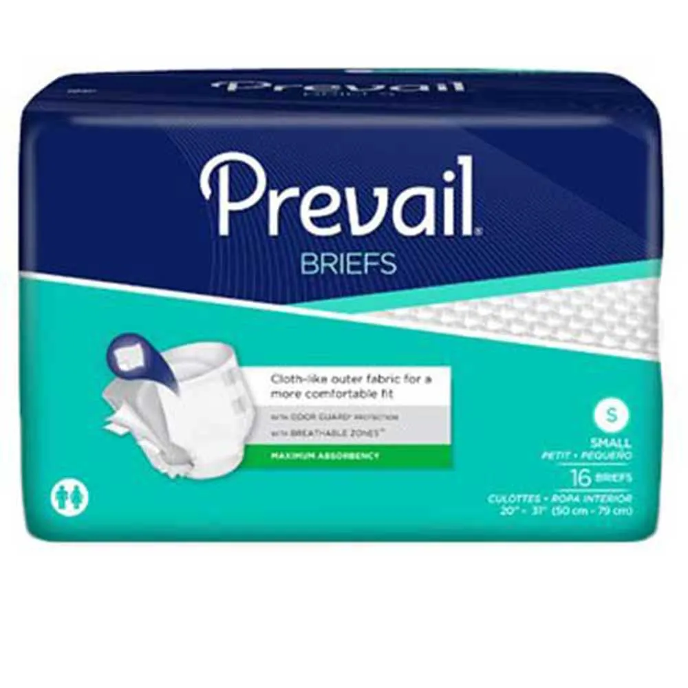 Prevail PM PV-015 Youth Brief Pack of 16