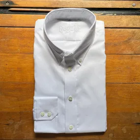 Regent Heritage - White Oxford Shirt - Button Down Collar