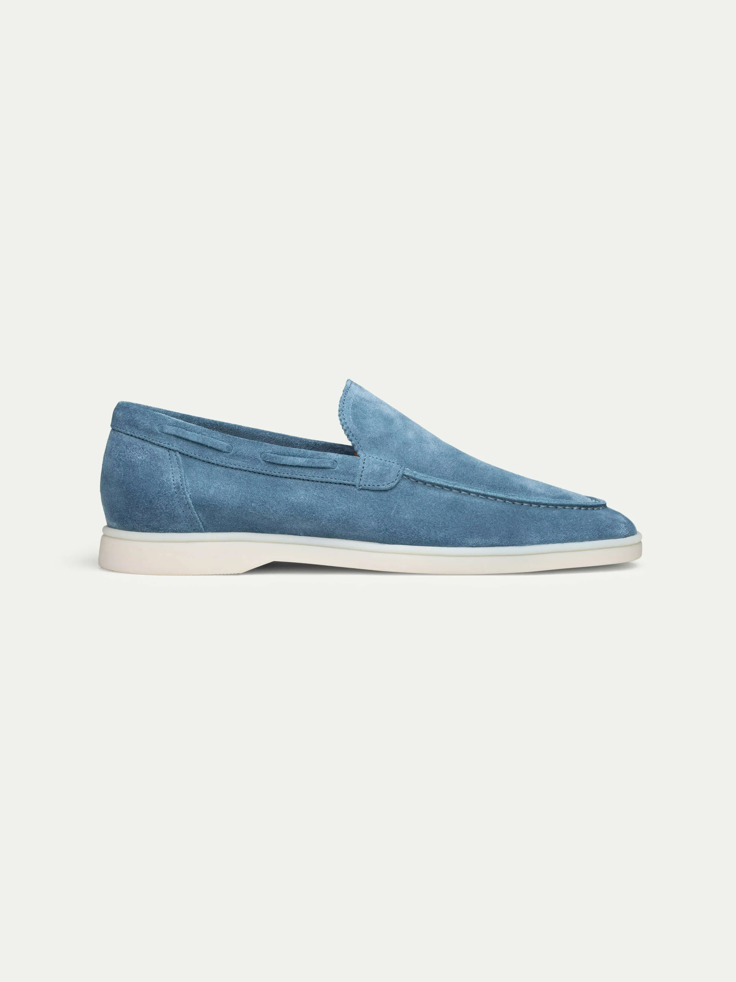 Sapphire Blue Yacht Loafers