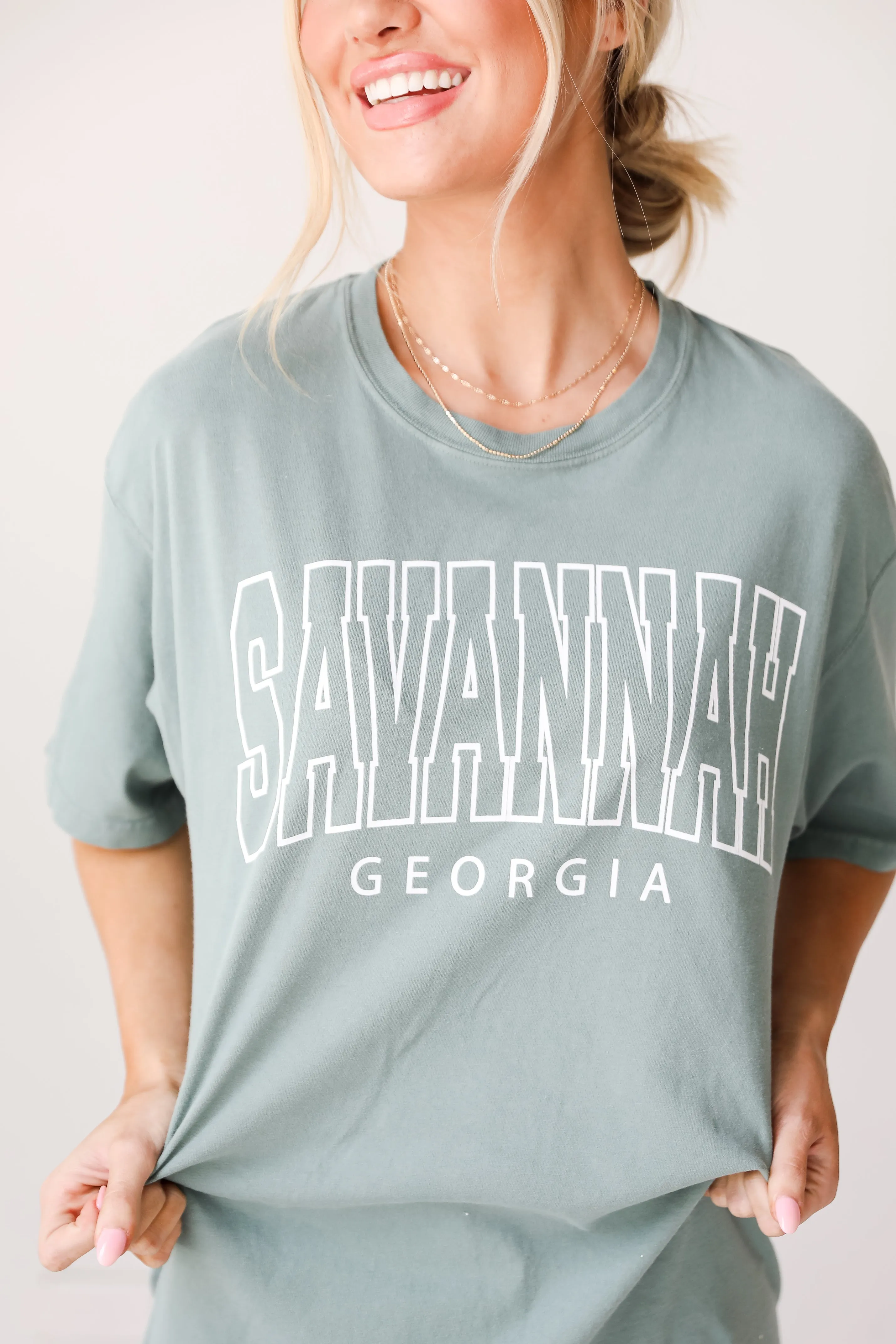 Seafoam Savannah Georgia Tee