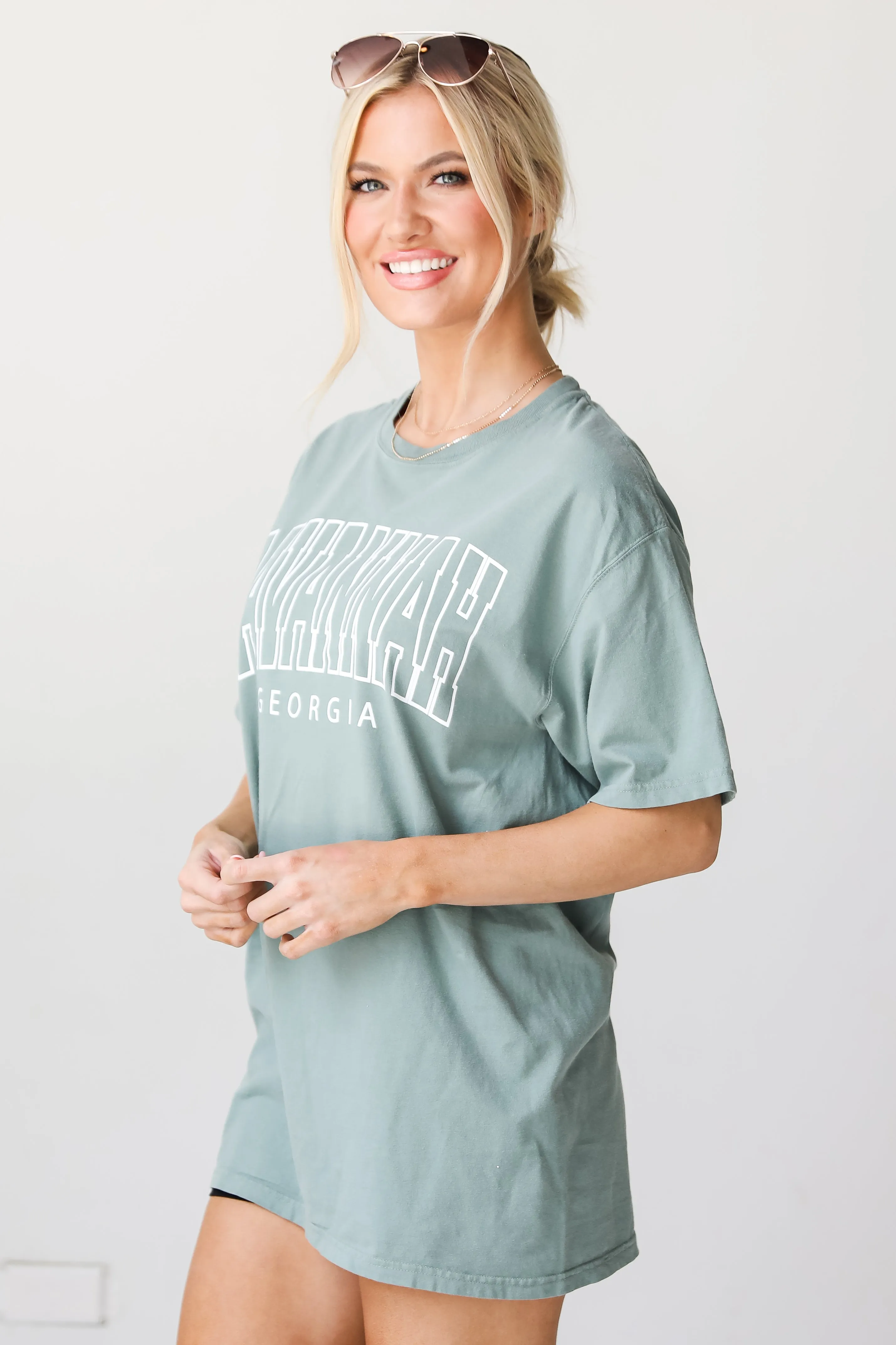 Seafoam Savannah Georgia Tee