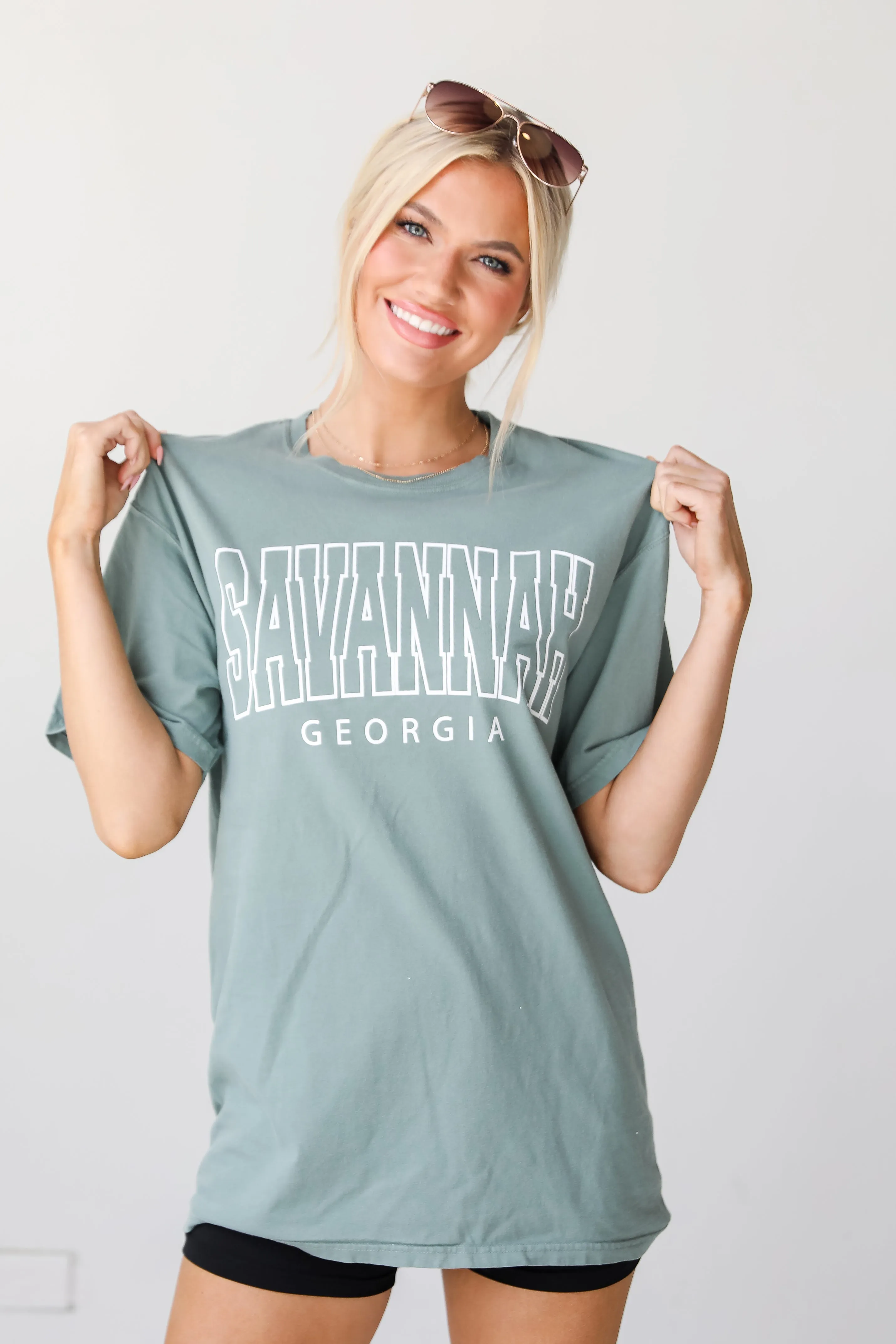 Seafoam Savannah Georgia Tee